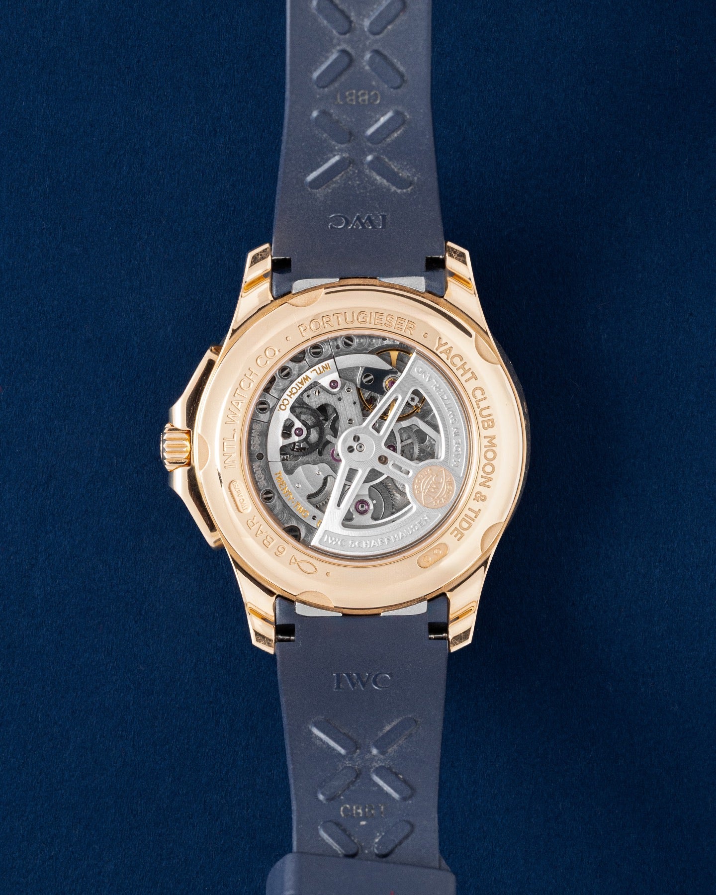 IWC Portugieser Yacht Club Moon Tide IW344001