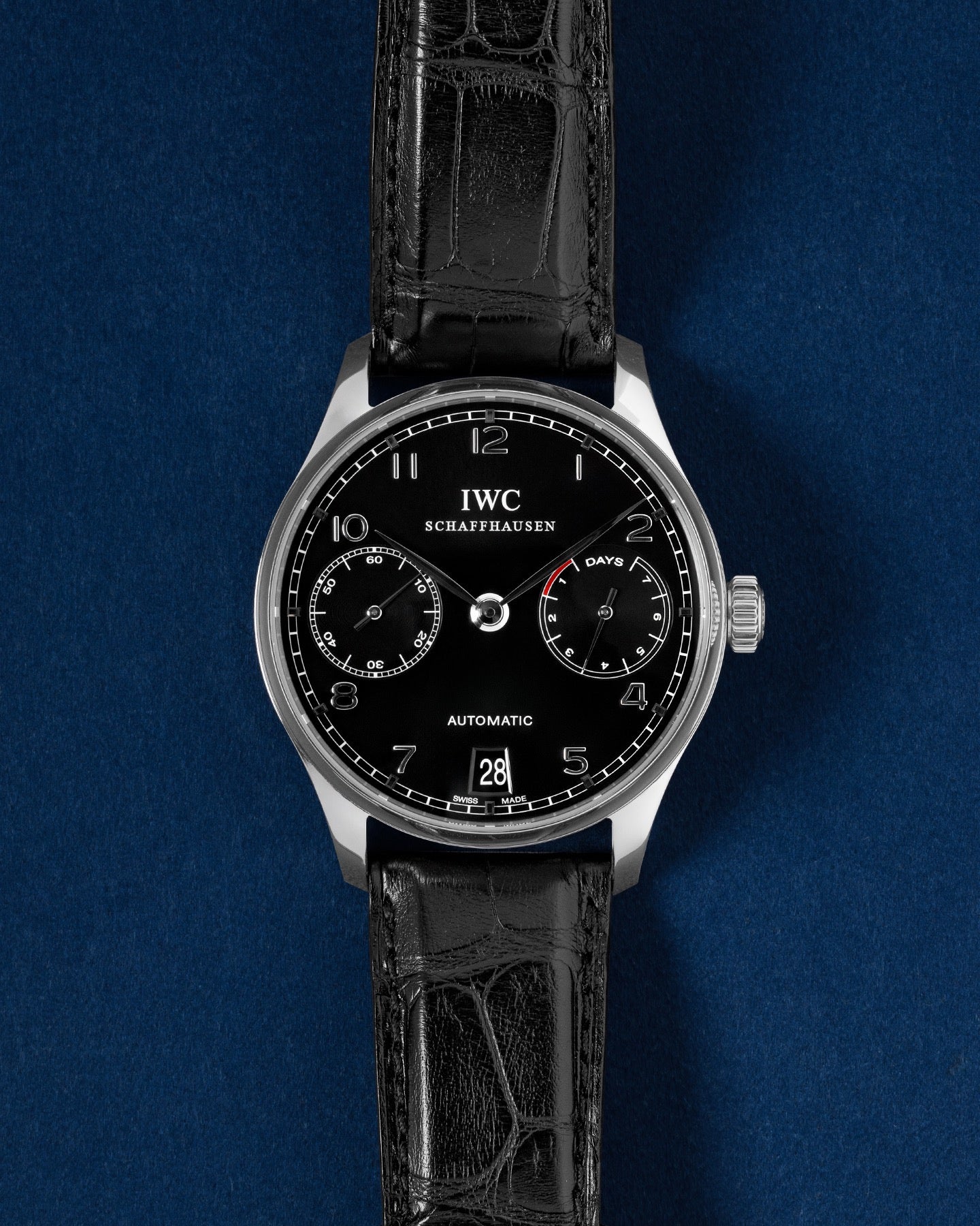 IWC Portuguese Automatic IW500109 | DFW IWC Watches – Grand Caliber