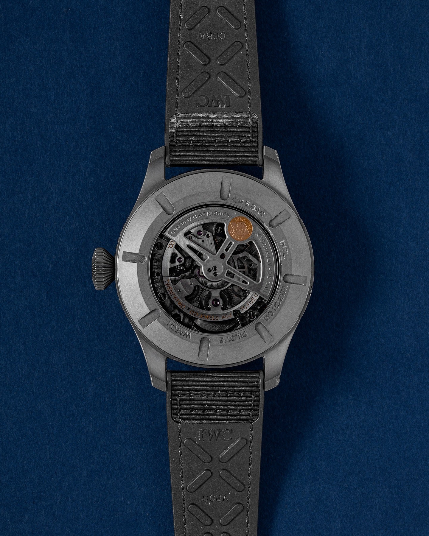 Ceramic IWC Timezoner Top Gun Pilot 46 IW395505 | Grand Caliber Near You