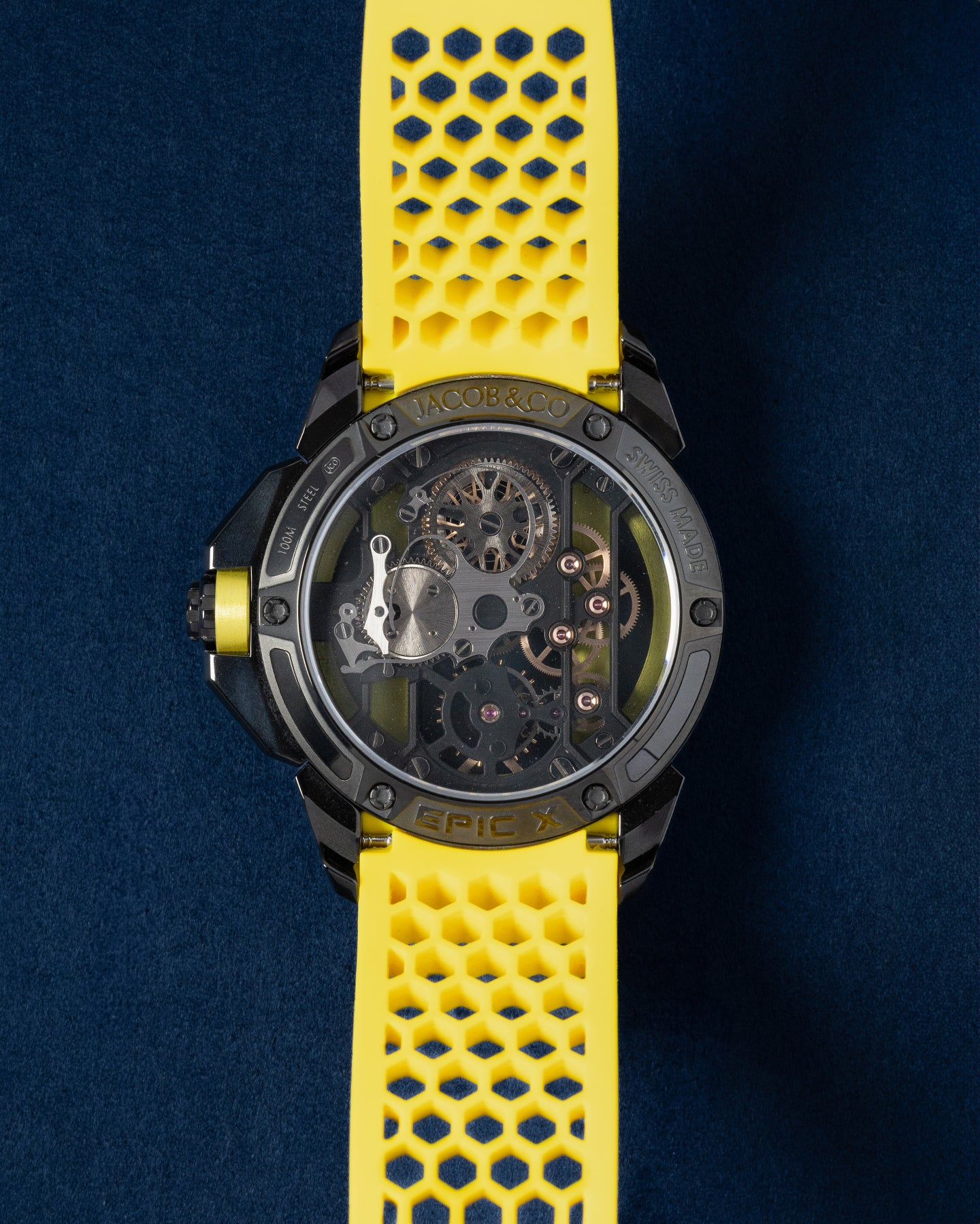 Epic X Bridges Jacob and Co Watch Reference: EX120.11.AA.AA.A | Grand Caliber in Dallas, Texas