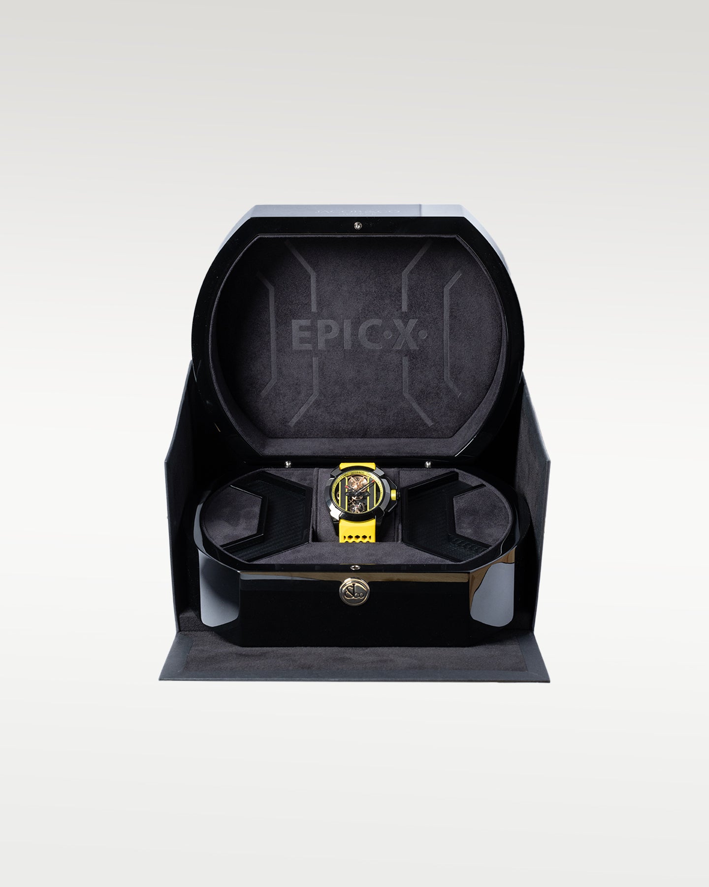 Epic X Bridges Jacob and Co Watch Reference: EX120.11.AA.AA.A | Grand Caliber in Dallas, Texas