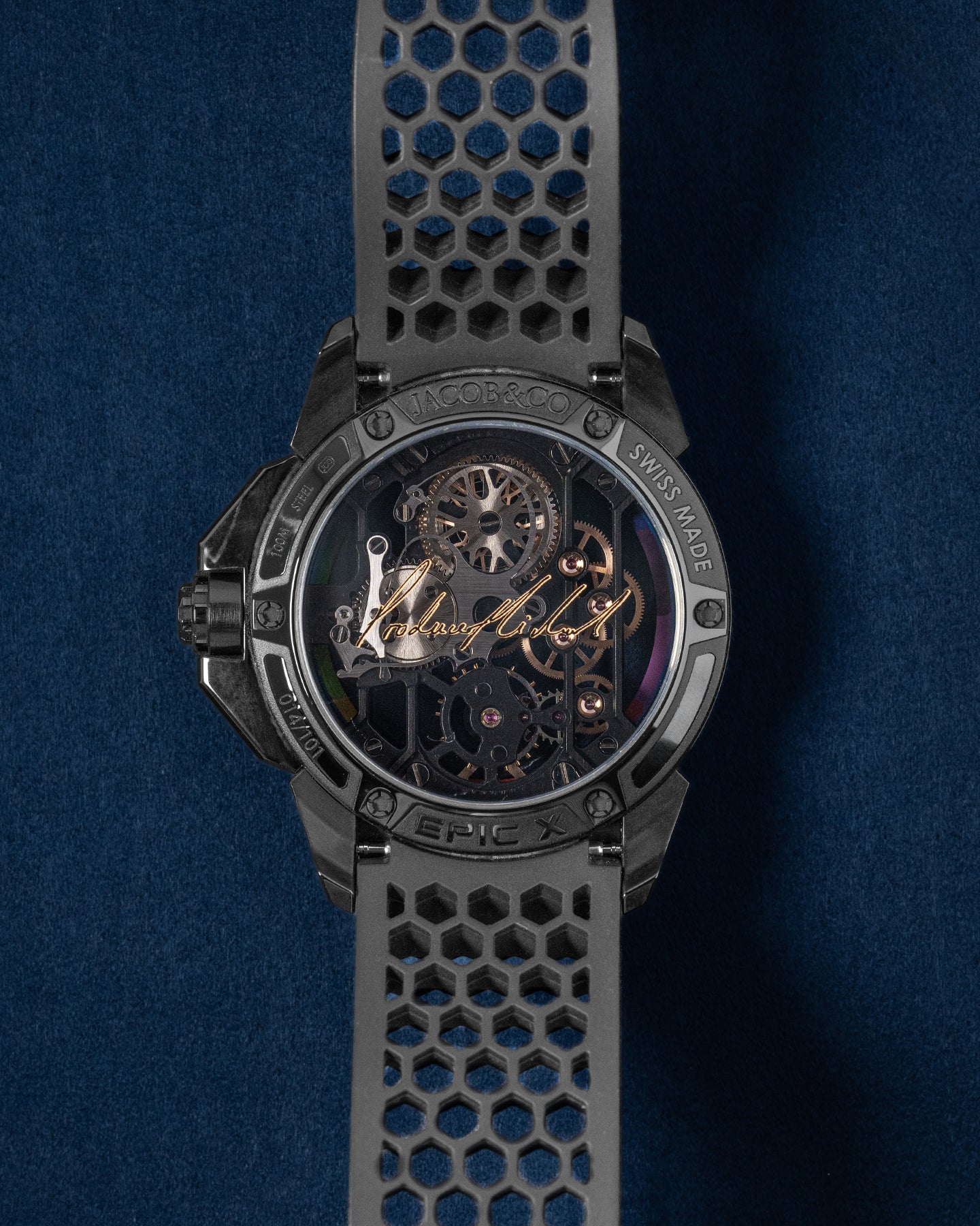 Jacob & Co. Epic X Producer Michael Edition EX120.11.AA.AA.A