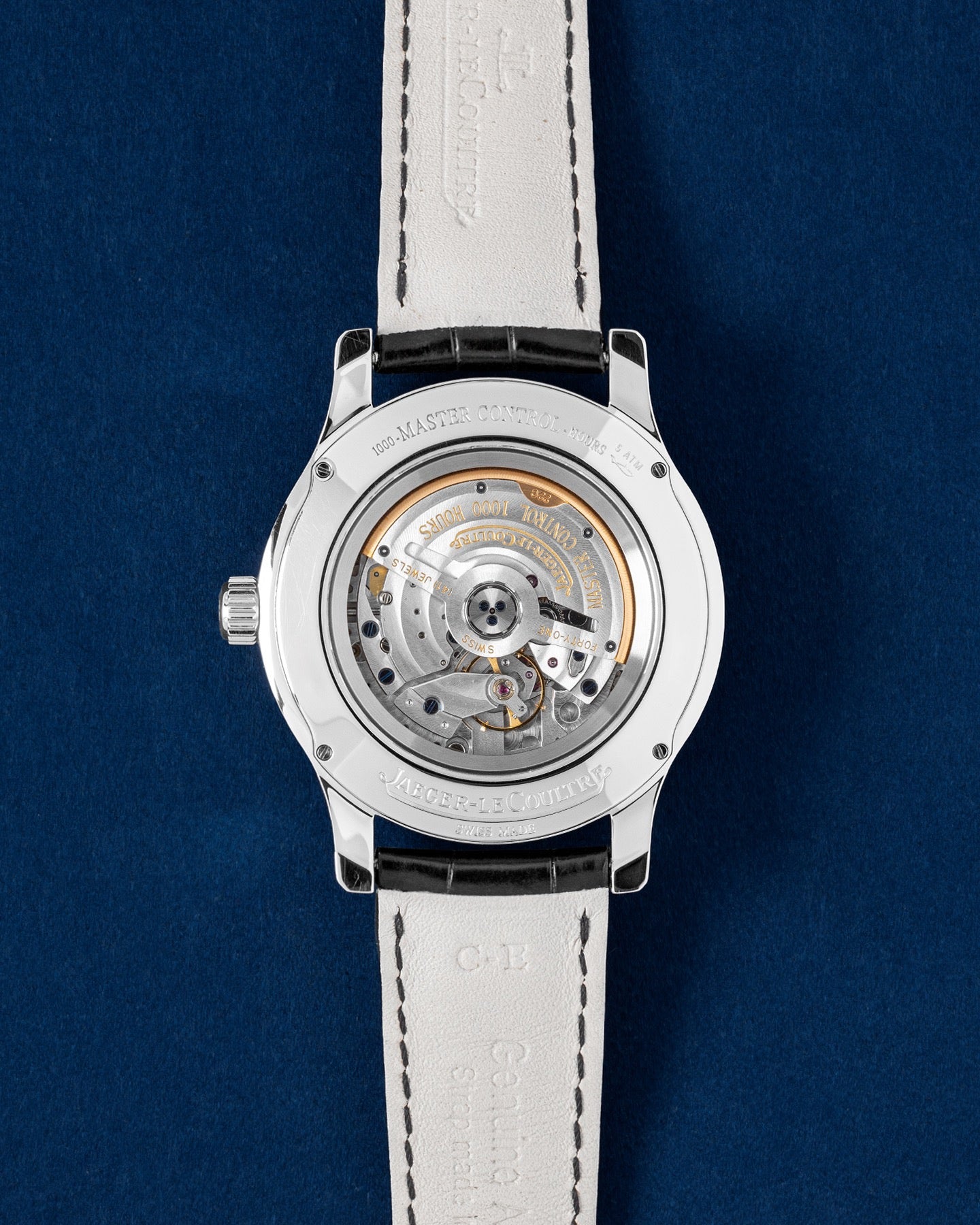 Jaeger-LeCoultre Master Calendar 147.8.41.S | Grand Caliber Watches DFW