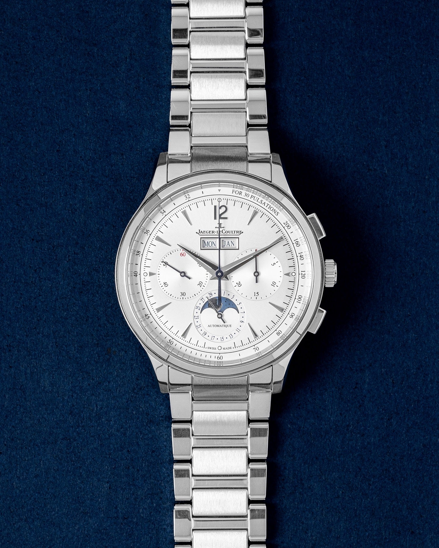 Jaeger-LeCoultre Master Control 40mm Q413813J | Grand Caliber Dallas, TX