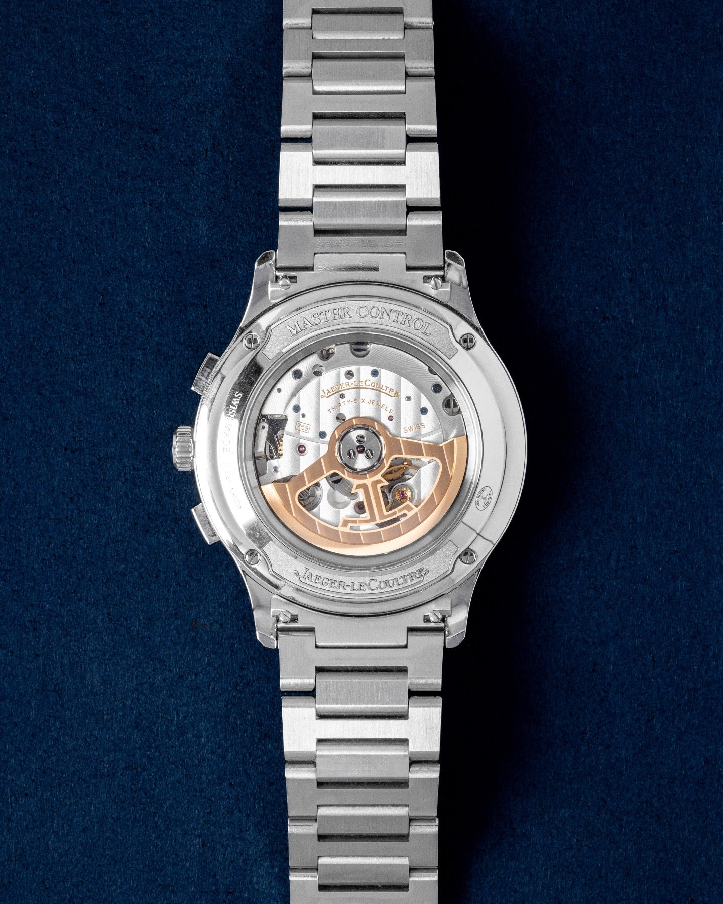 Jaeger-LeCoultre Master Control 40mm Q413813J | Grand Caliber Dallas, TX