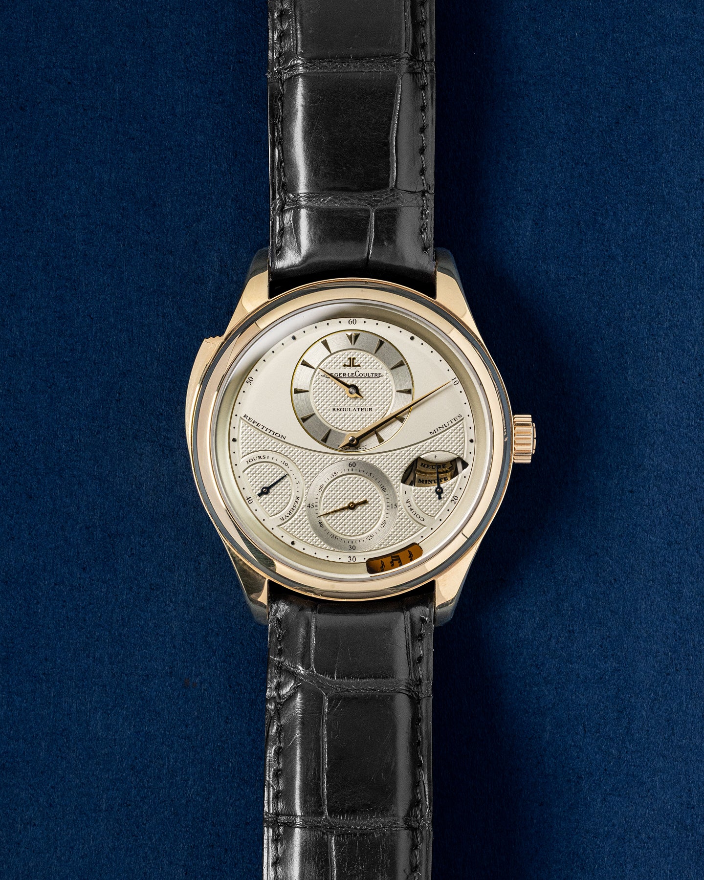 Jaeger-LeCoultre Master Grande Tradition Minute Repeater Q5011410 at Grand Caliber | DFW Watches