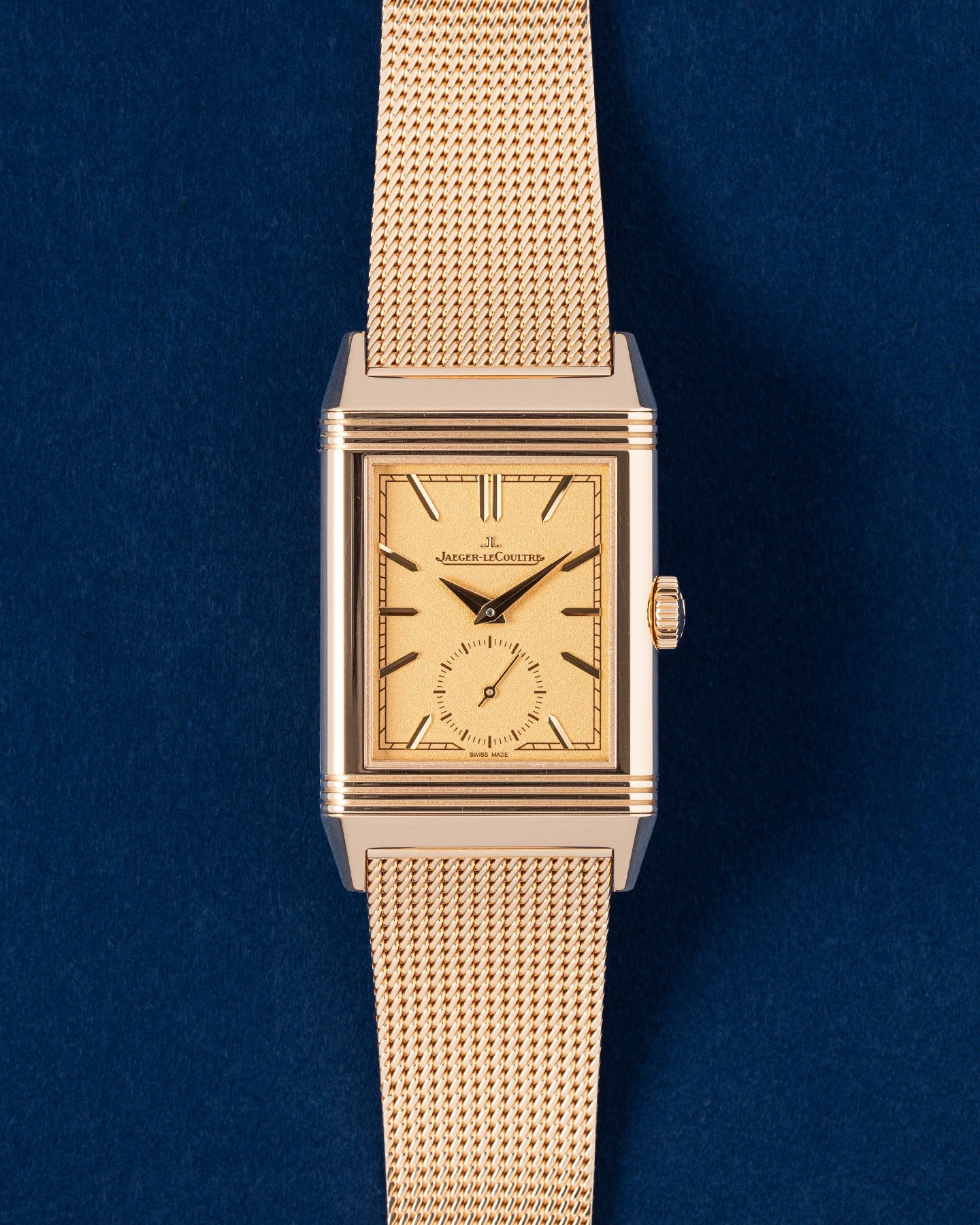Rose Gold Jaeger-LeCoultre Reverso Tribute Q713216J | Grand Caliber Watches
