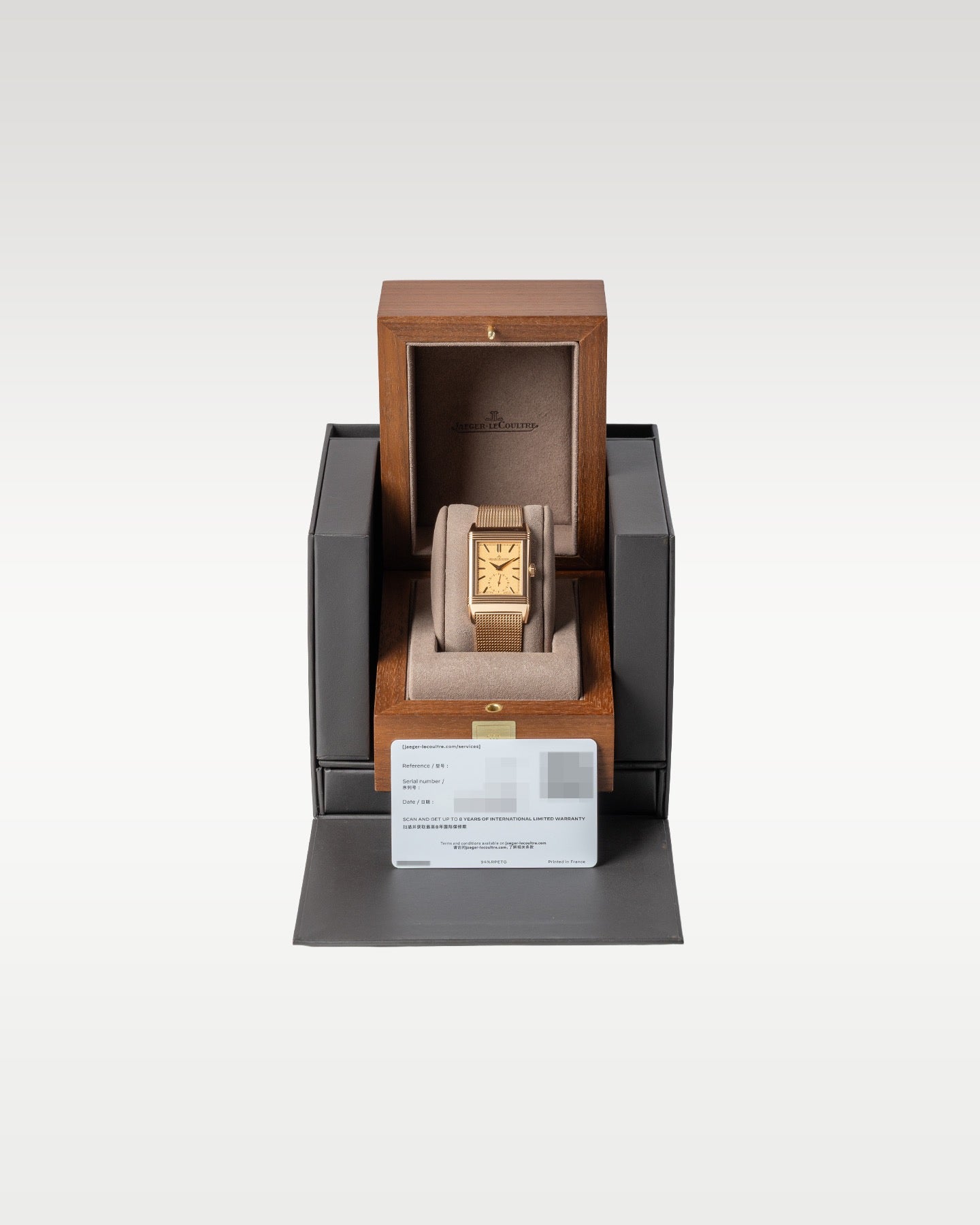 Rose Gold Jaeger-LeCoultre Reverso Tribute Q713216J | Grand Caliber Watches