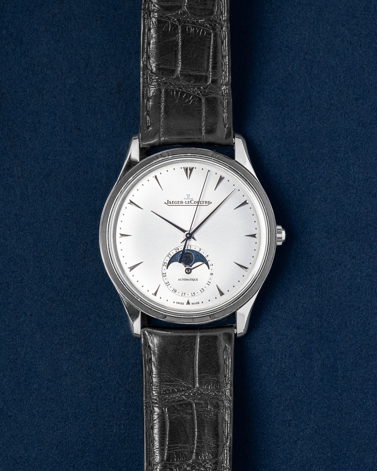 39mm Jaeger-LeCoultre Ultra Thin Moon Q1368420 Watch – Grand Caliber