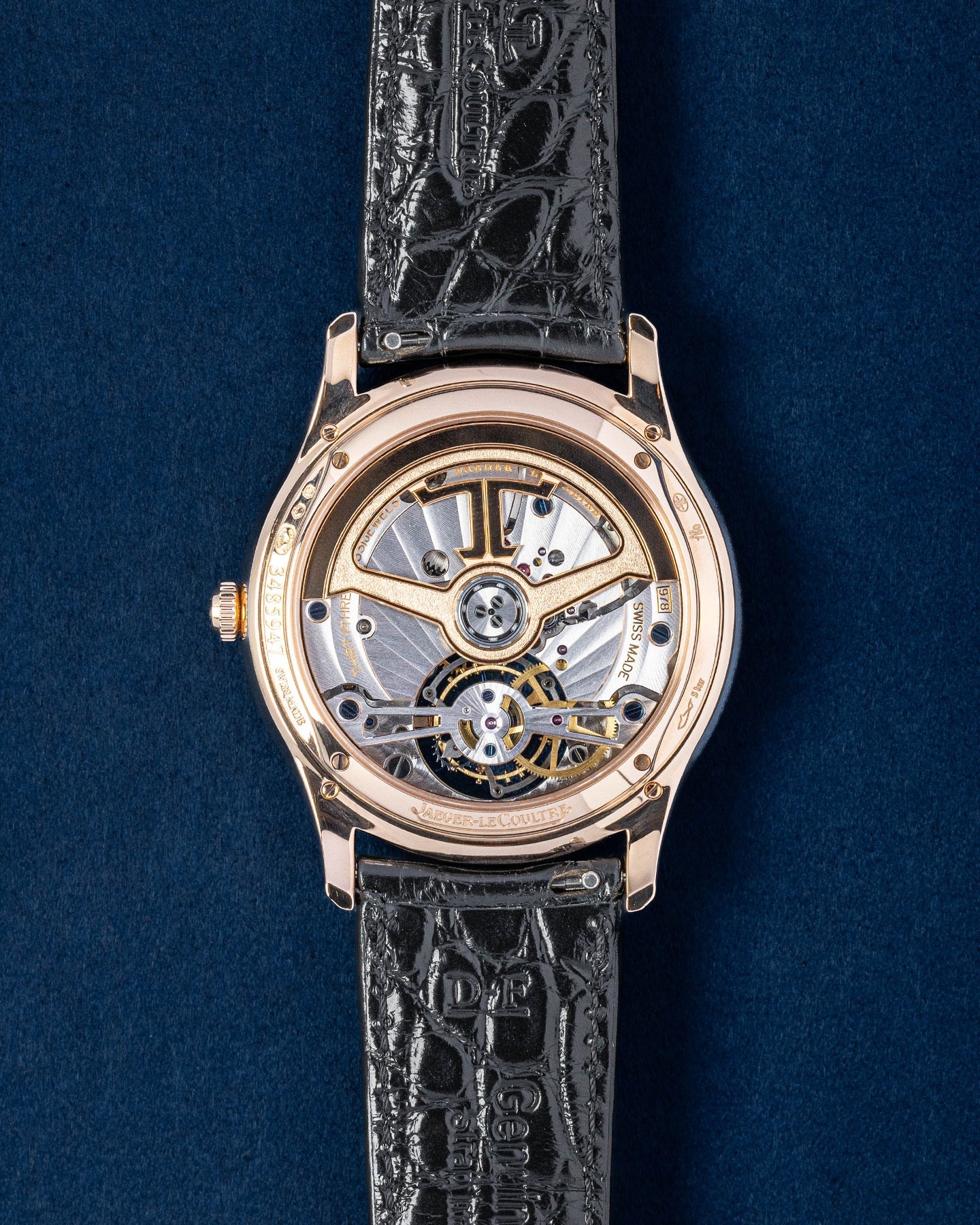 Jaeger-LeCoultre Master Ultra Thin Tourbillon Q1682411