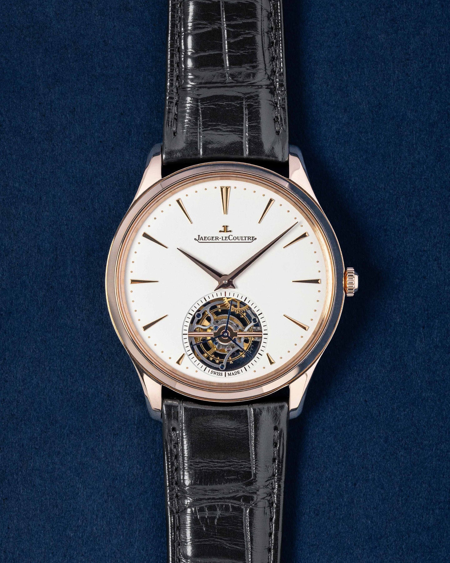 Jaeger-LeCoultre Master Ultra Thin Tourbillon Q1682411