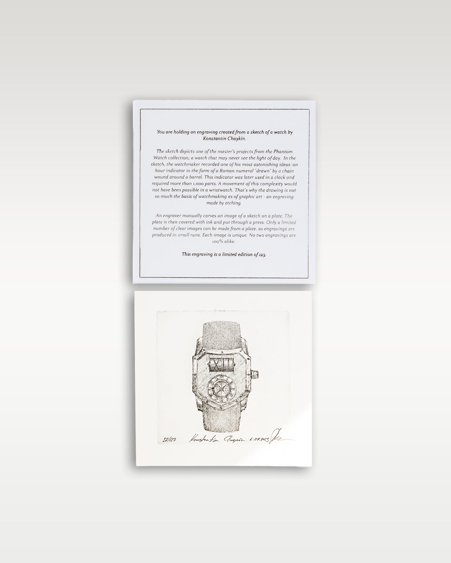 Limited Edition 40mm Titanium Konstantin Chaykin Minions Minions Watch