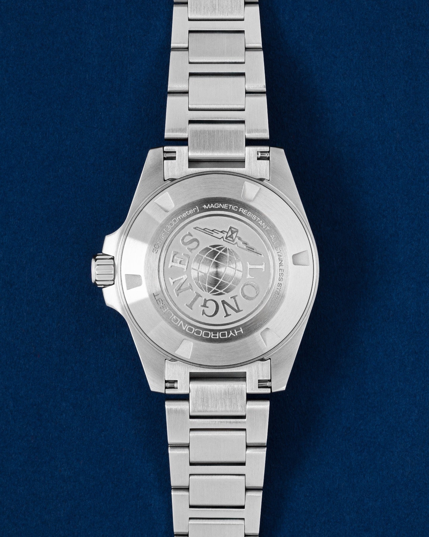 Longines Hydroconquest GMT L3.790.4.56.6