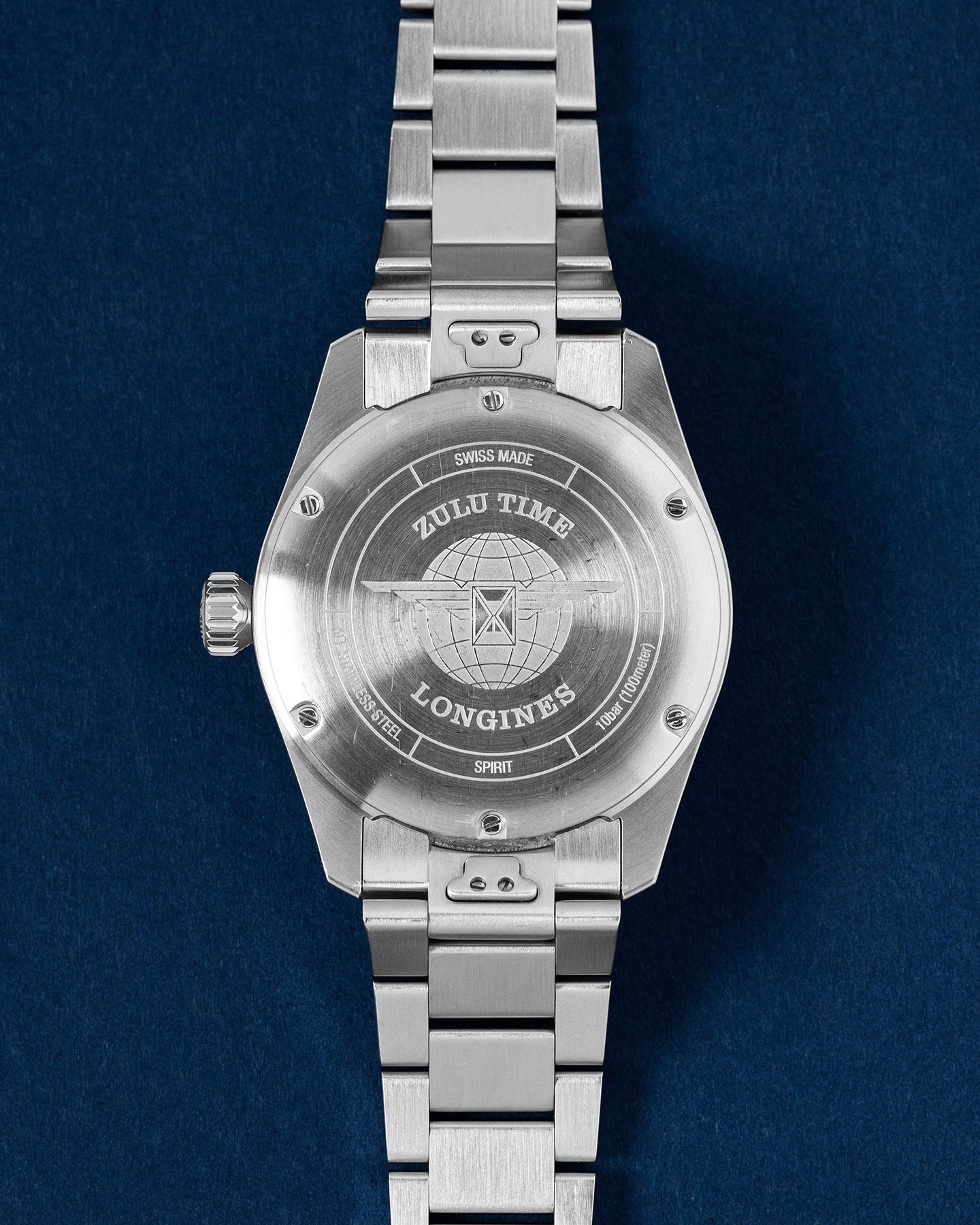 Longines Spirit Zulu Time Automatic 39mm L3.802.4.63.6