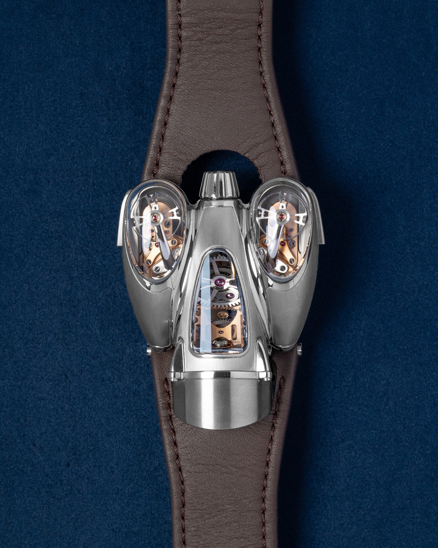 57mm MB&F HM9 Flow Titanium 009-0100-03-001 | Grand Caliber Dallas, Texas