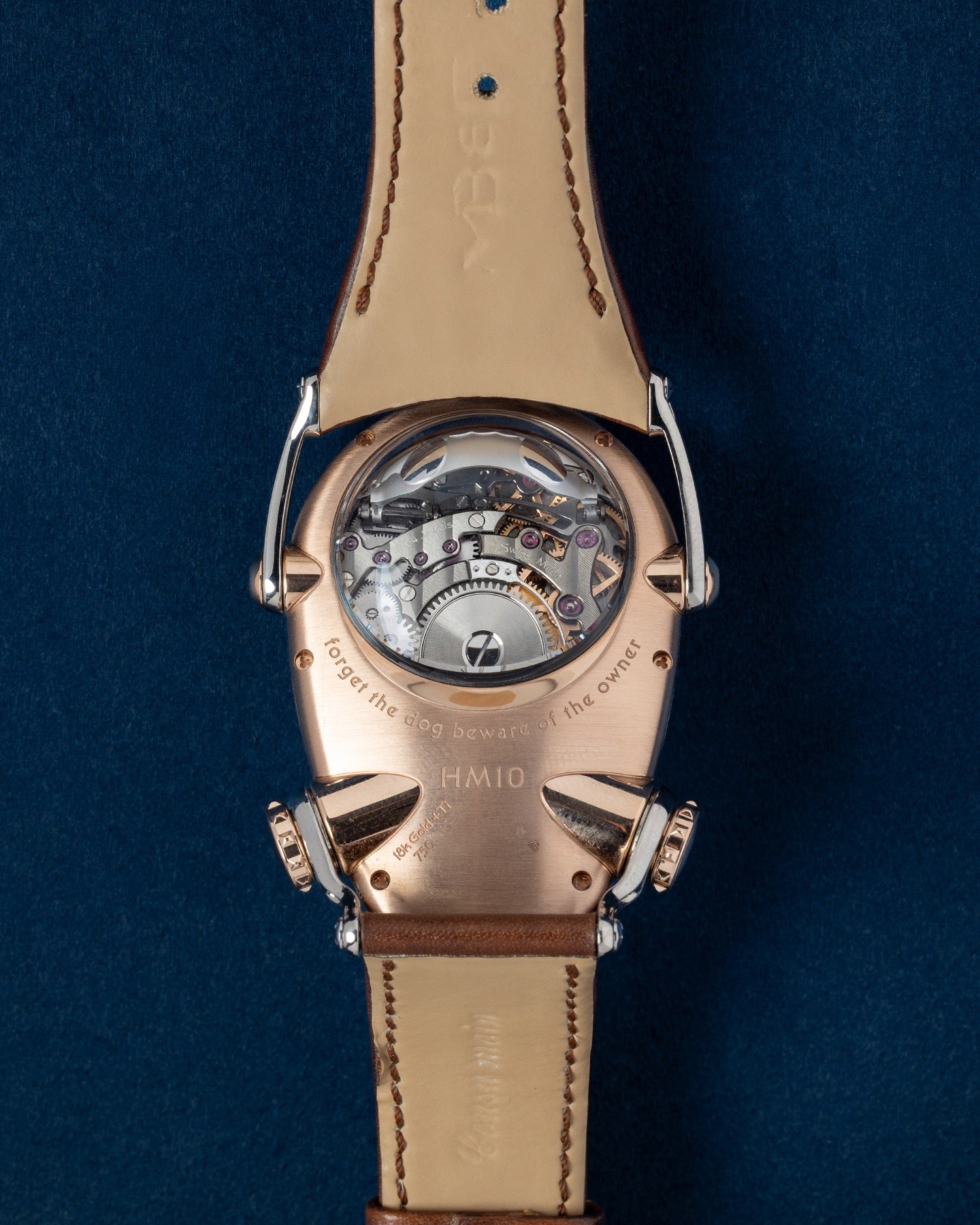 MB&F Horological Machine N10 Bulldog HM10