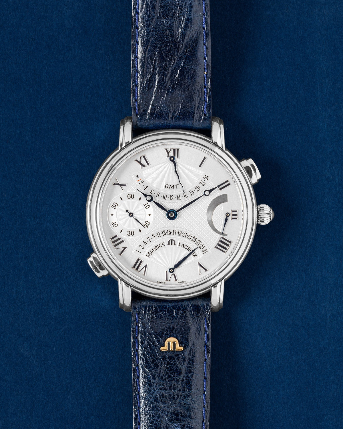 Maurice Lacroix Masterpiece Double Retrograde MP7018-PS101-110