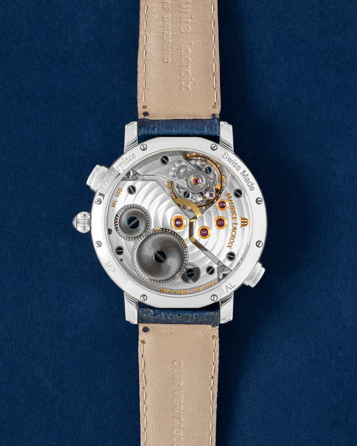 Maurice Lacroix Masterpiece Double Retrograde MP7018-PS101-110