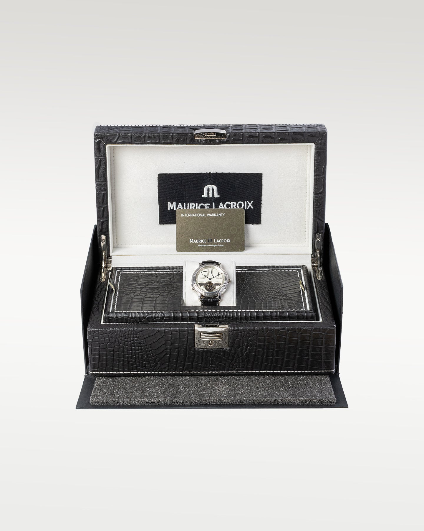 Maurice Lacroix Masterpiece Tourbillon Retrograde MP7088-PL201-110