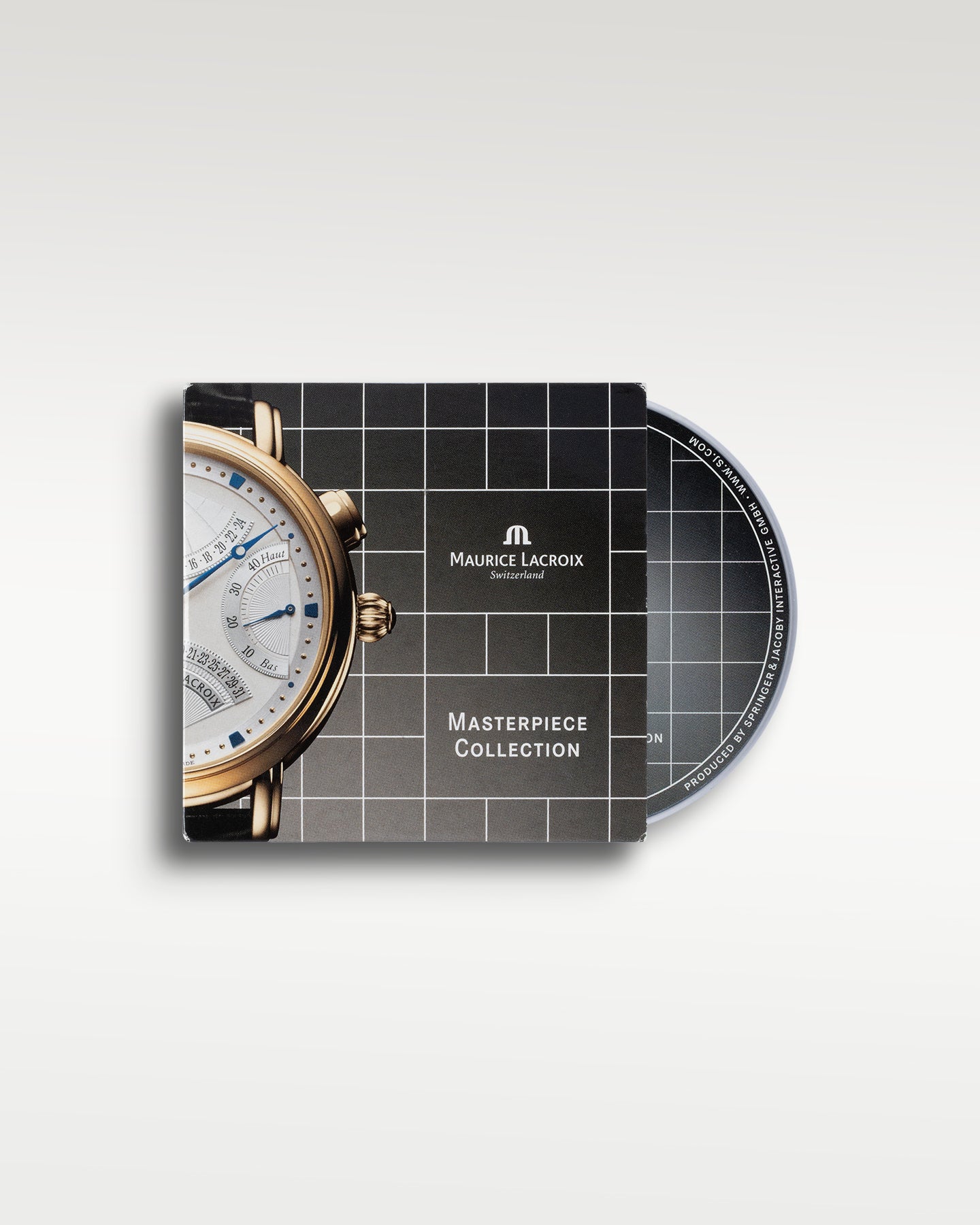 Maurice Lacroix Masterpiece Tourbillon Retrograde MP7088-PL201-110