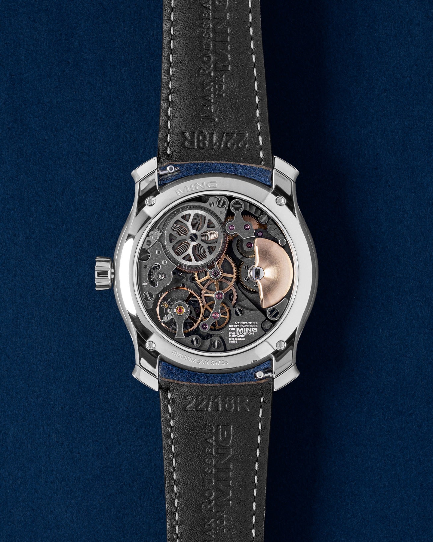 New Titanium Ming 29.01 World Timer | Grand Caliber Dallas, Texas