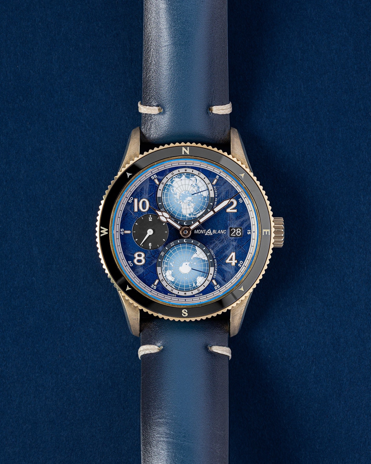 Montblanc 1858 Geosphere 0 Oxygen Limited Edition 129415