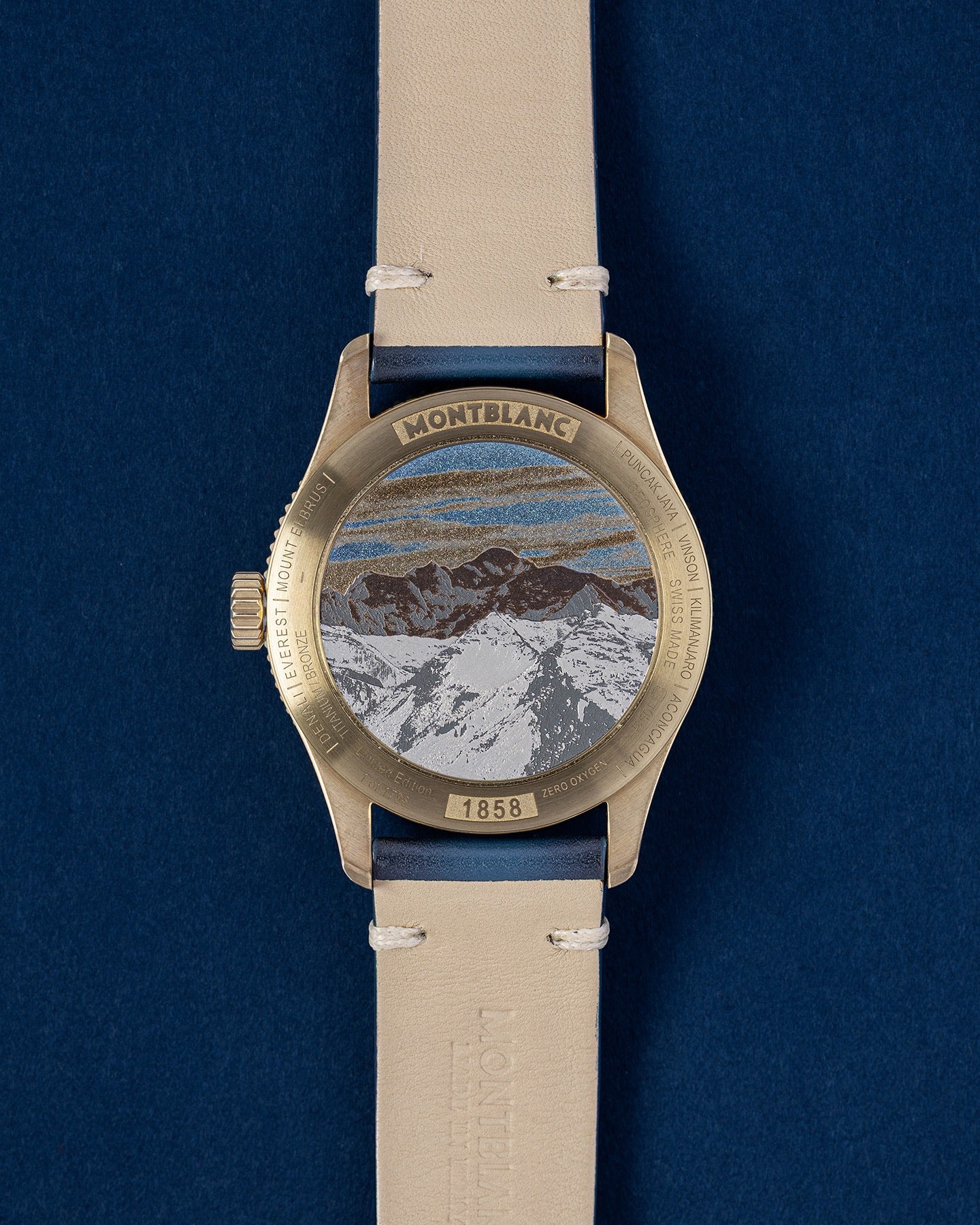 Montblanc 1858 Geosphere 0 Oxygen Limited Edition 129415