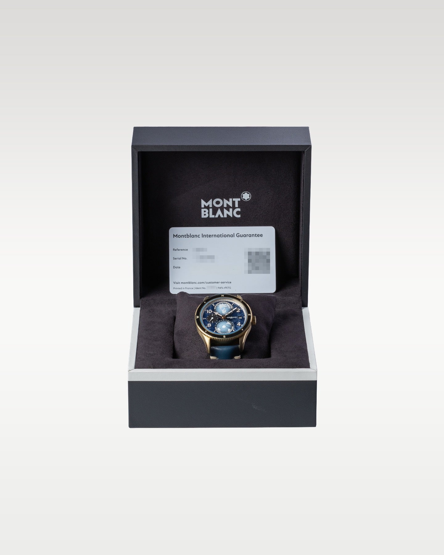 Montblanc 1858 Geosphere 0 Oxygen Limited Edition 129415