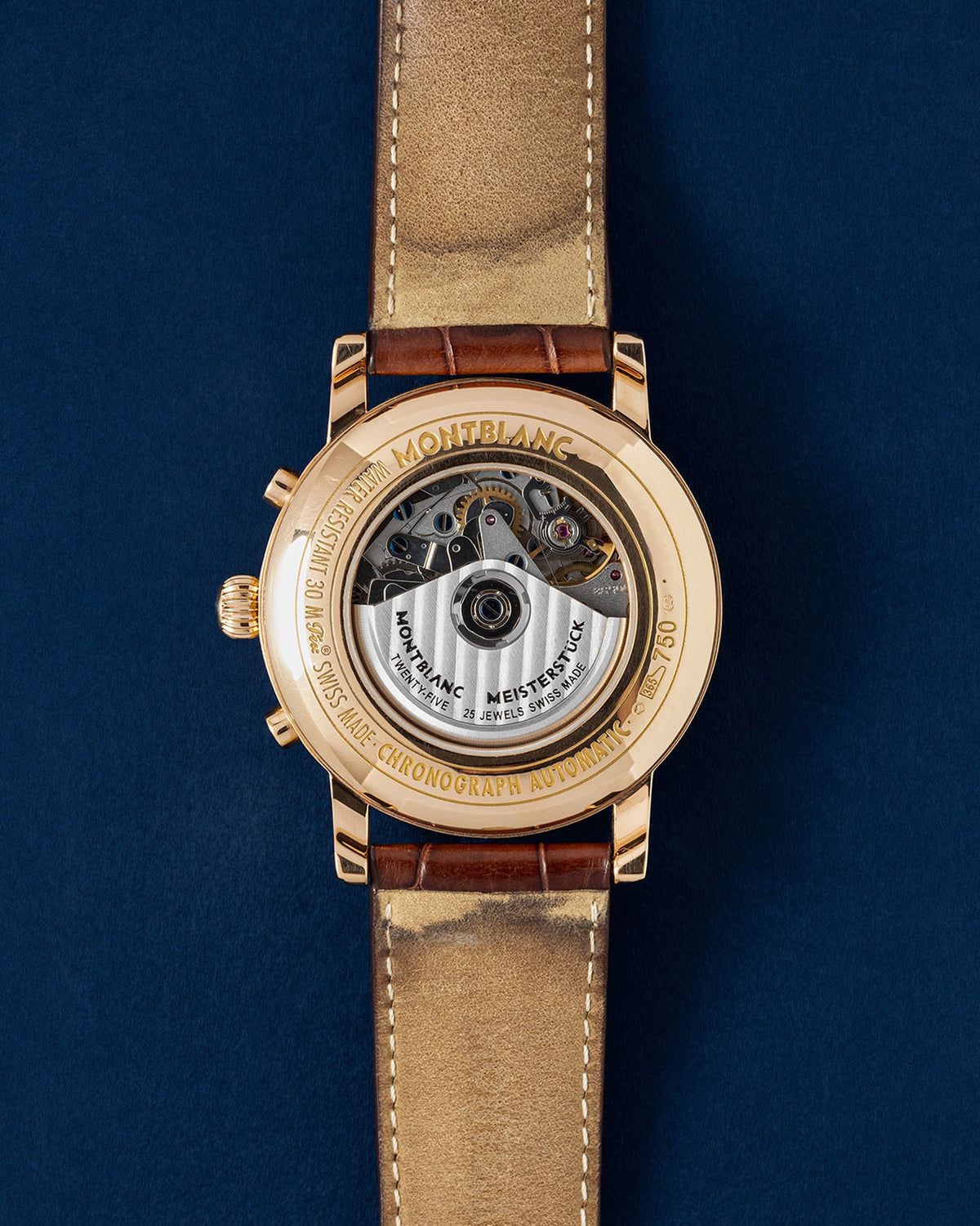 Montblanc Meisterstuck Star GMT 101638