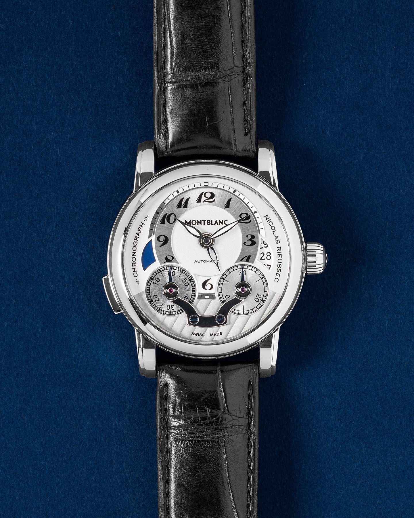 Montblanc Nicolas Rieussec 43 Silver 106595 – Grand Caliber
