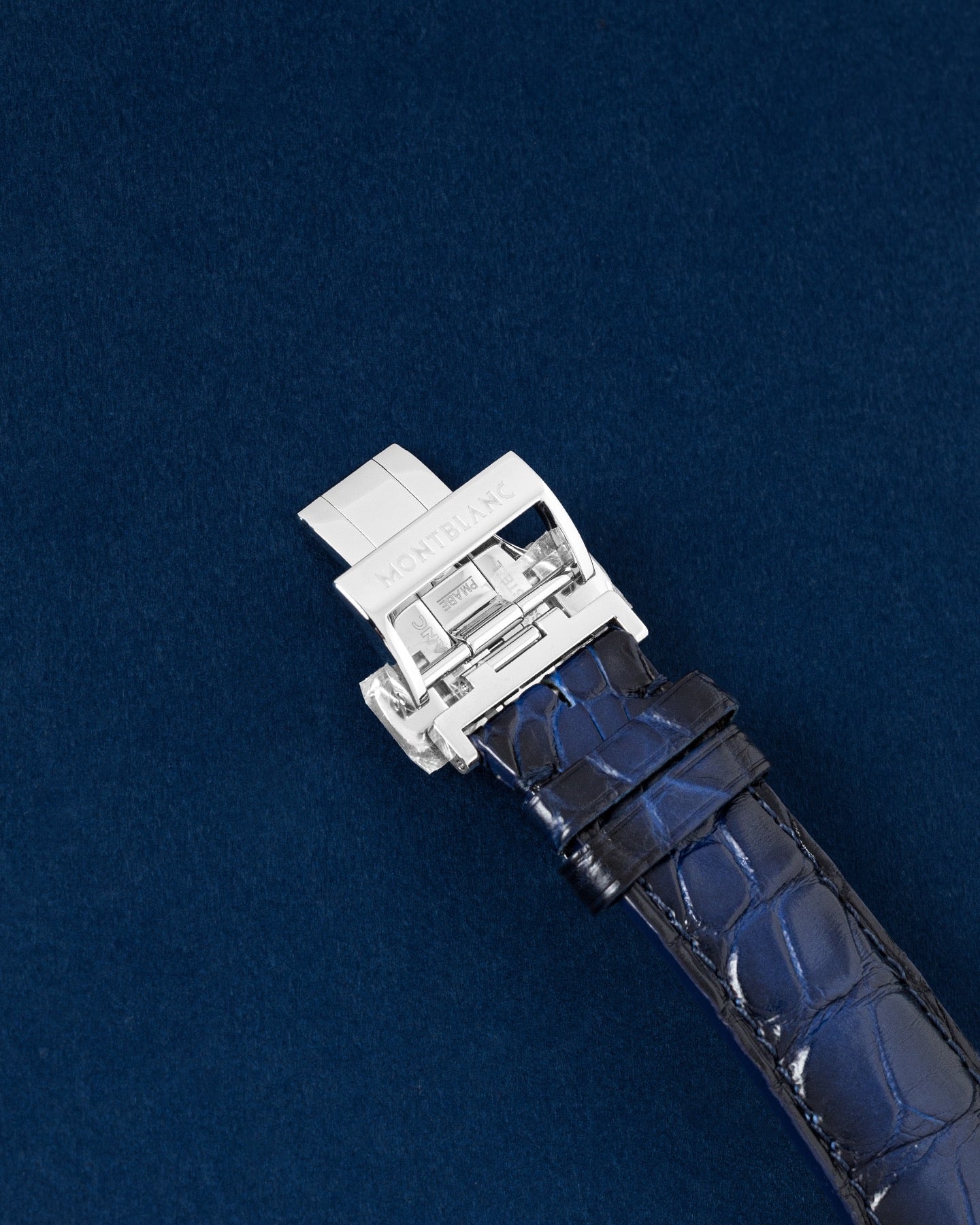 blue Montblanc Star Legacy Moonphase 129630 | Grand Caliber Dallas