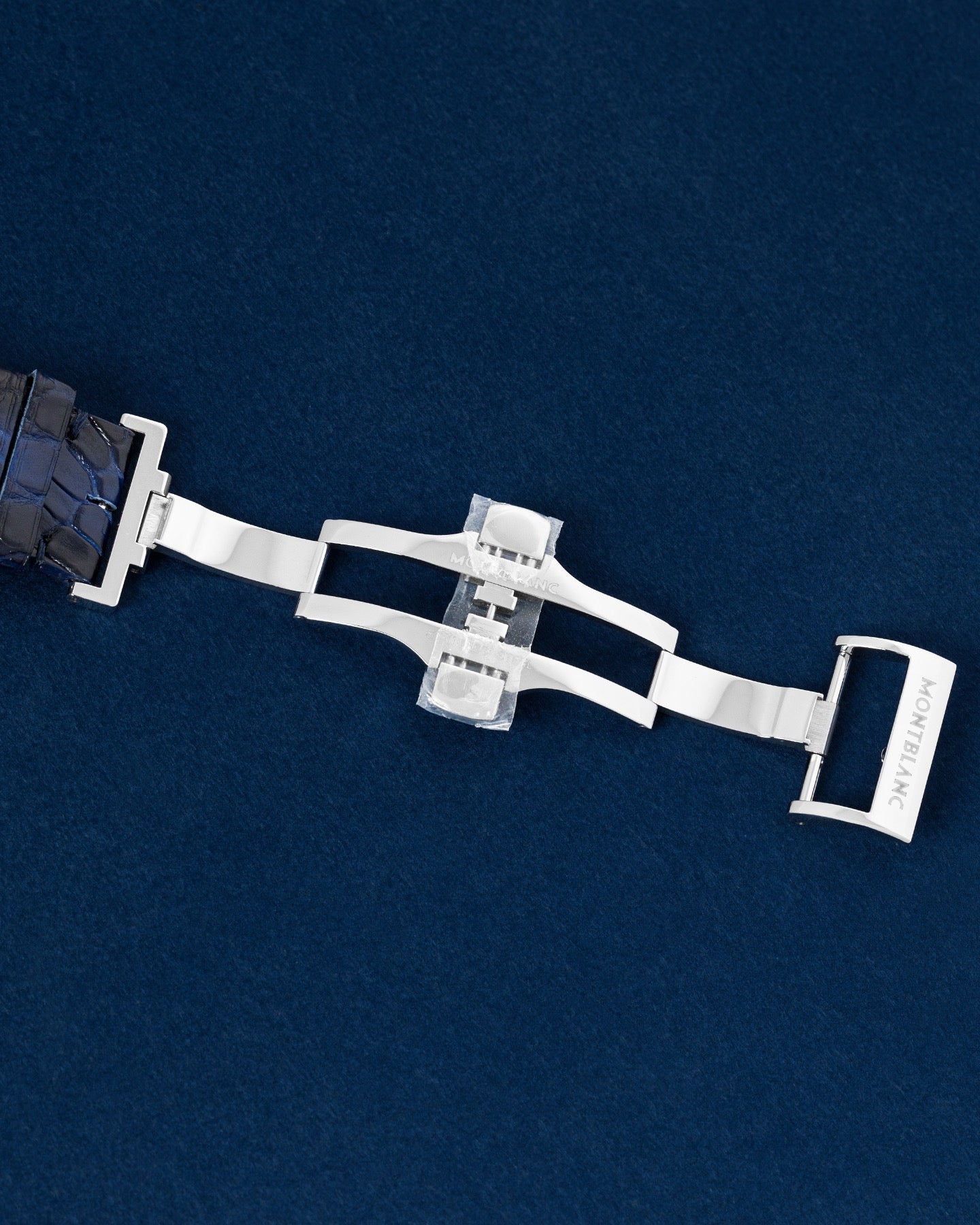 blue Montblanc Star Legacy Moonphase 129630 | Grand Caliber Dallas