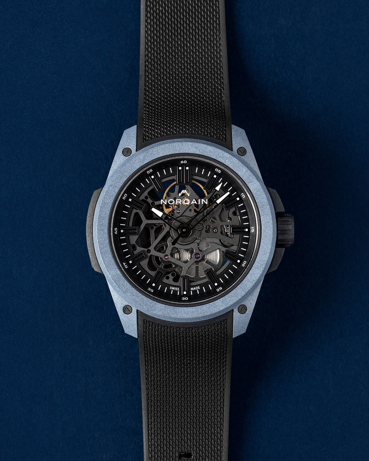 Norqain Wild One Skeleton N3000.07Q42.B18.R01