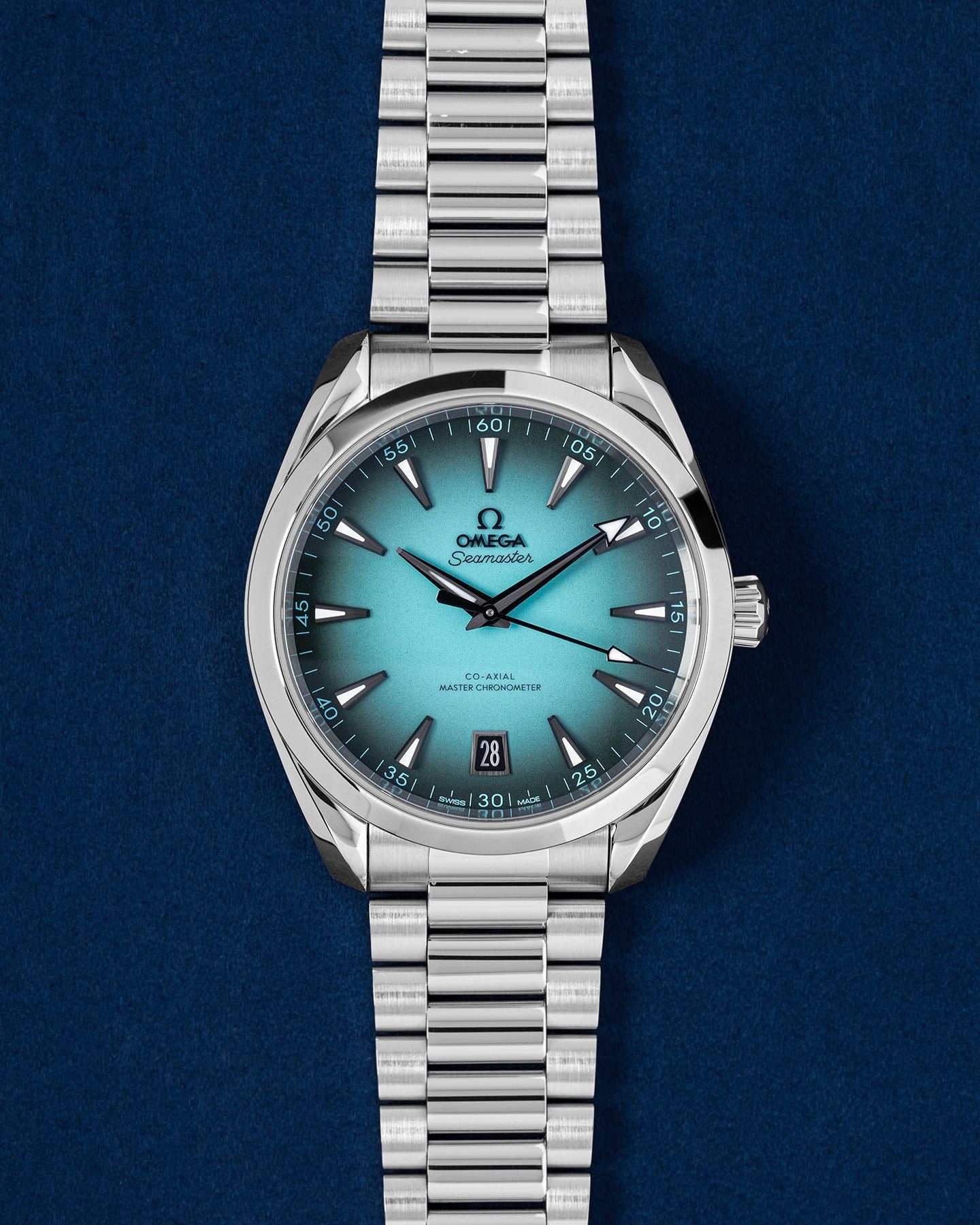 Omega Aqua Terra 22010412103006 | Dallas Omega Watches – Grand Caliber