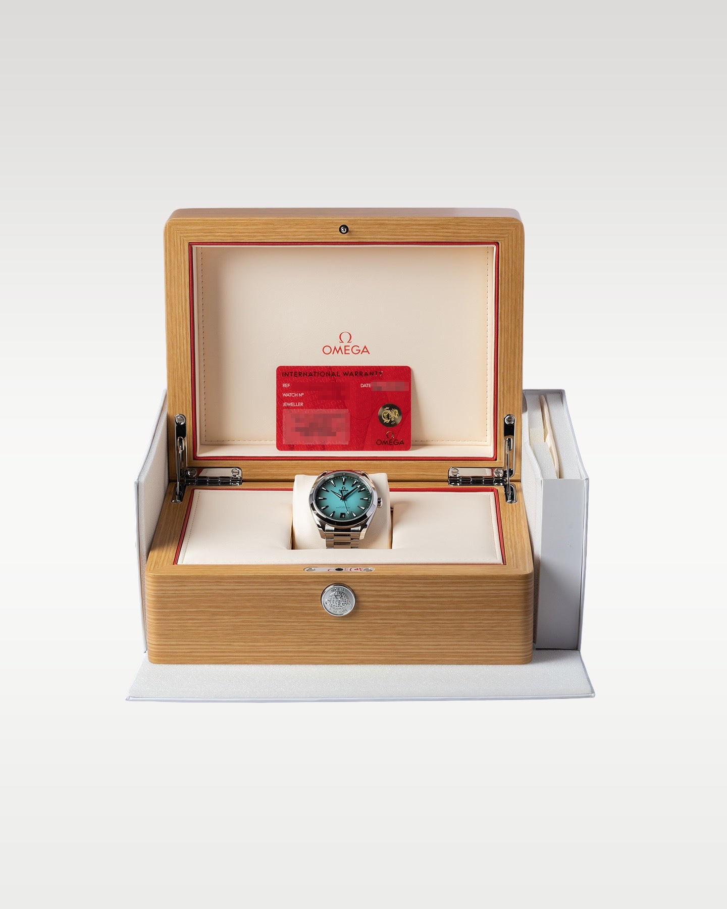 2025 Turquoise Omega Aqua Terra 22010412103006 | Grand Caliber DFW, TX