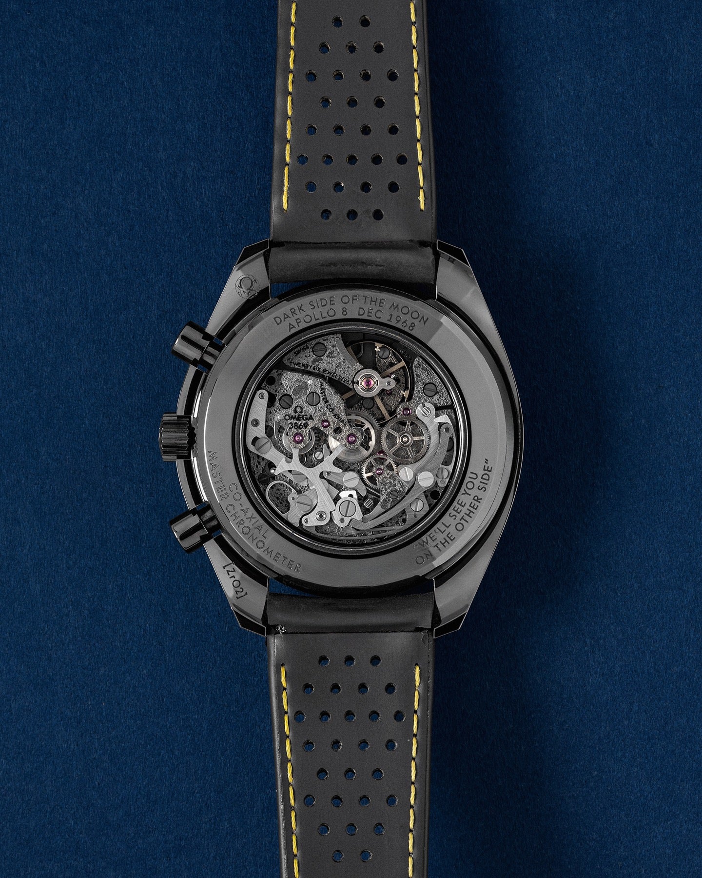 Omega Dark Side Of The Moon Apollo 8 Speedmaster | Grand Caliber Watches