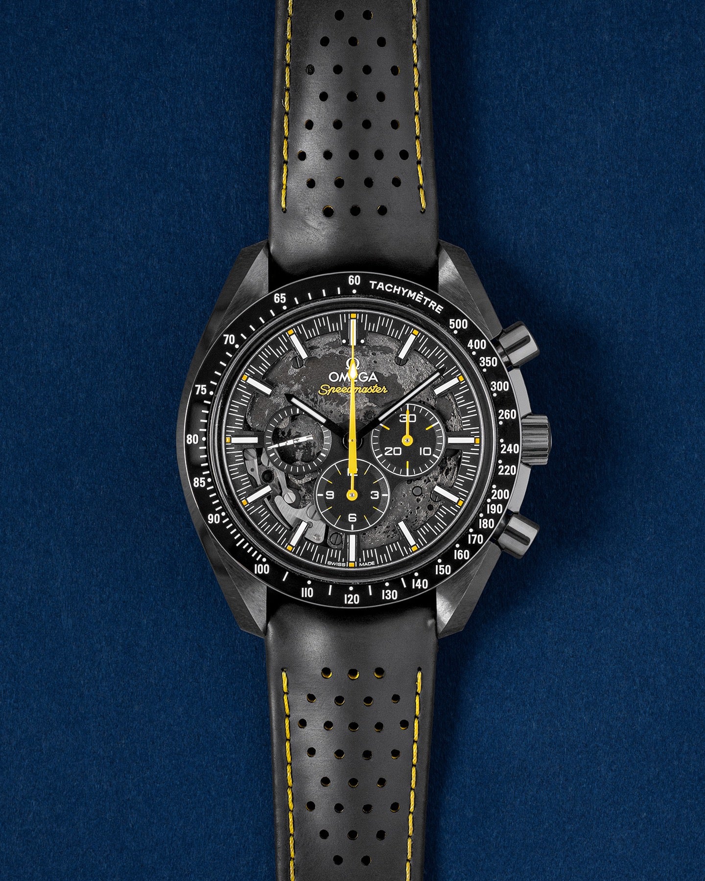 Omega Dark Side Of The Moon Apollo 8 Speedmaster | Grand Caliber Watches