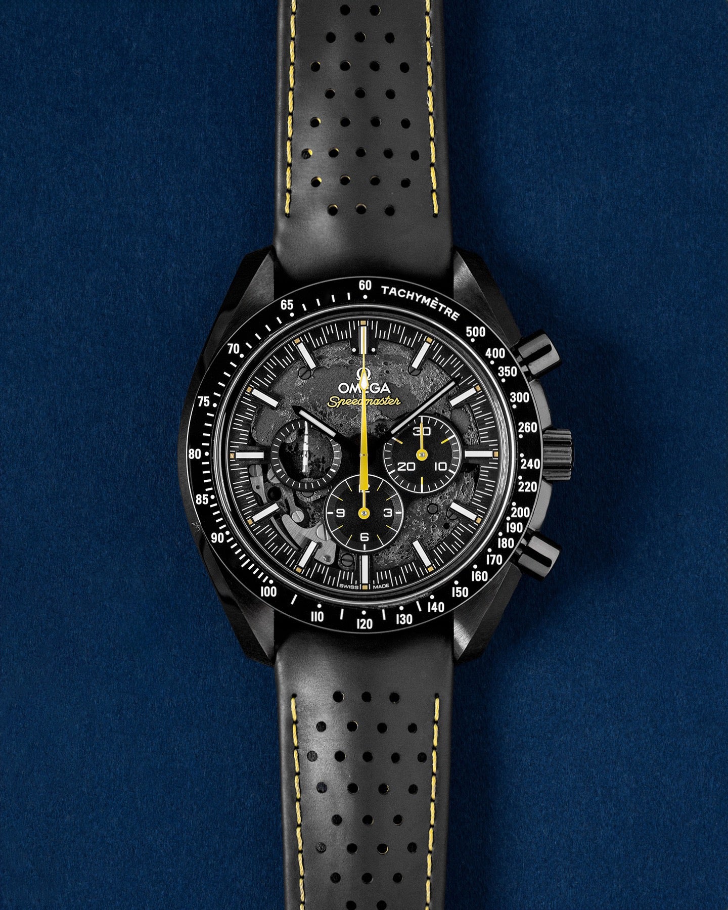 Omega Dark Side Of The Moon Apollo 8 Speedmaster | Grand Caliber Watches