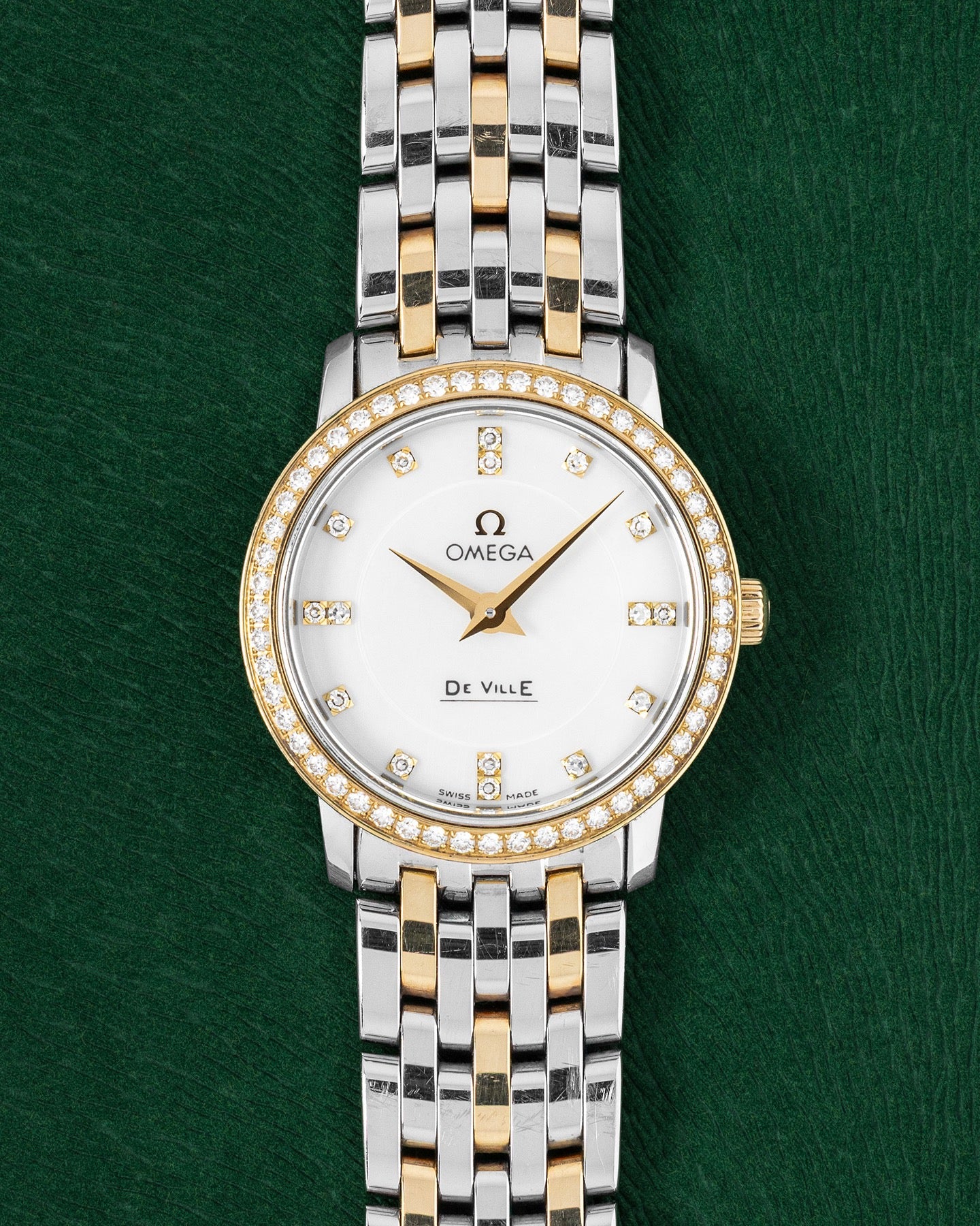 Omega De Ville Prestige Quartz 4375.75.00 | DFW Omega – Grand Caliber