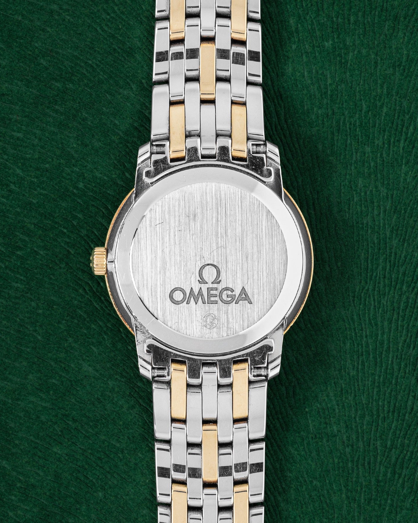 Omega De Ville Prestige 18k 4375.75.00