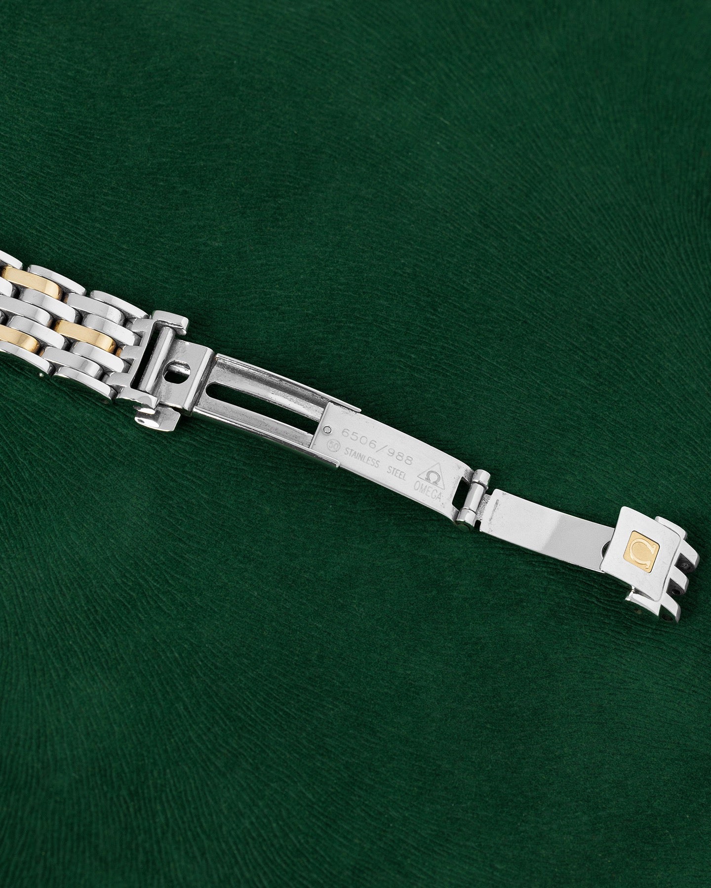 Omega De Ville Prestige 18k 4375.75.00