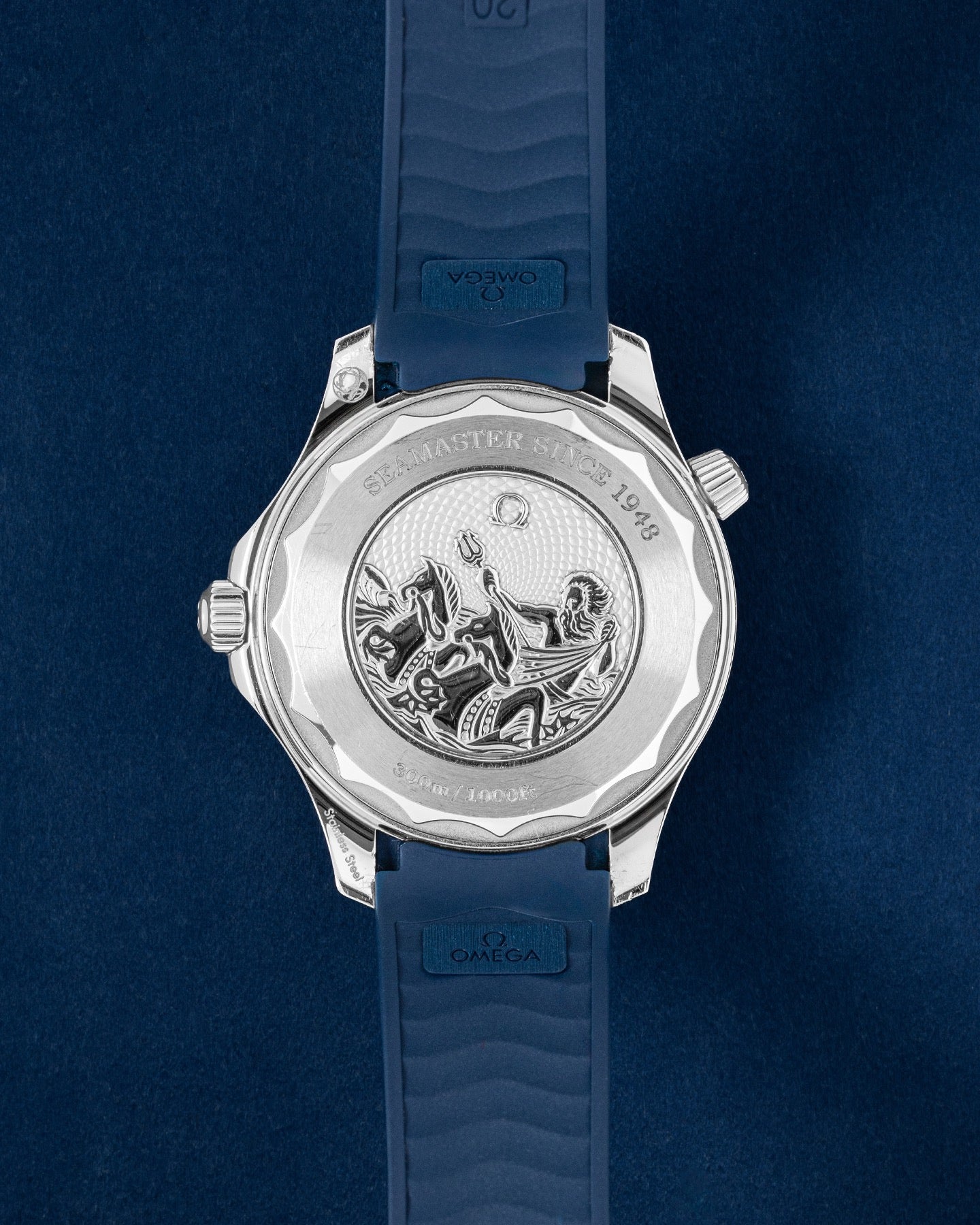 Omega Diver 300m Co-axial Summer Blue Seamaster 210.32.42.20.03.002