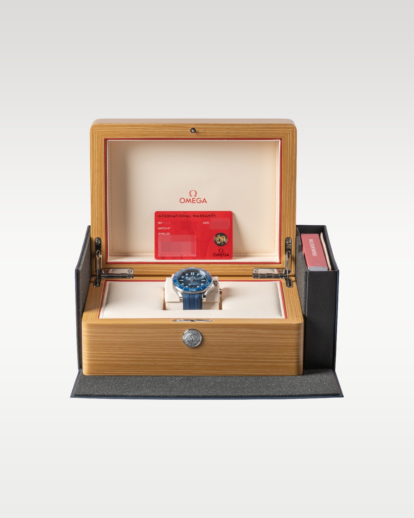 Omega Seamaster Diver 300M "Summer Blue" 210.32.42.20.03.002 | Grand Caliber