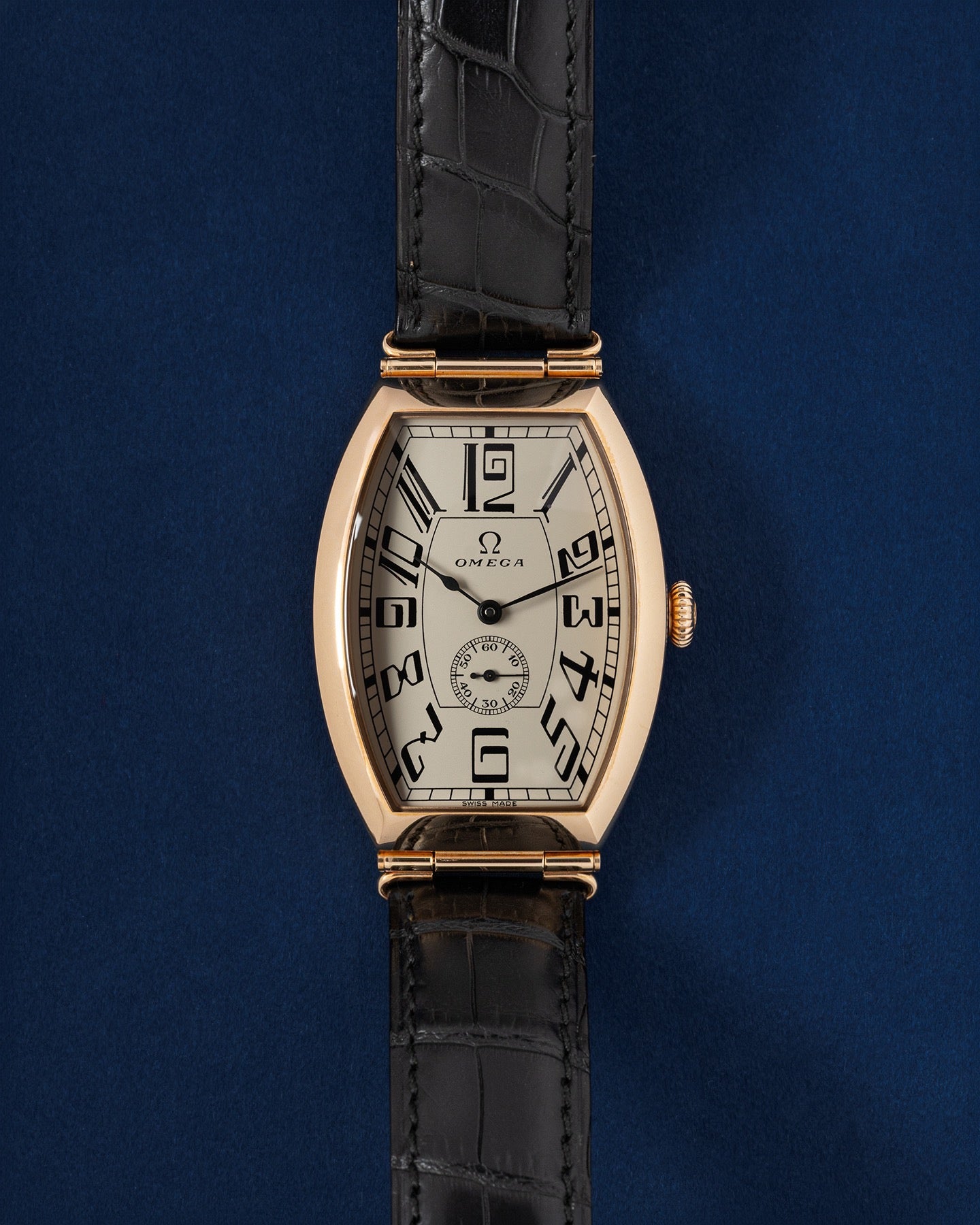 Omega Museum Petrograd 1915 5703.30.01