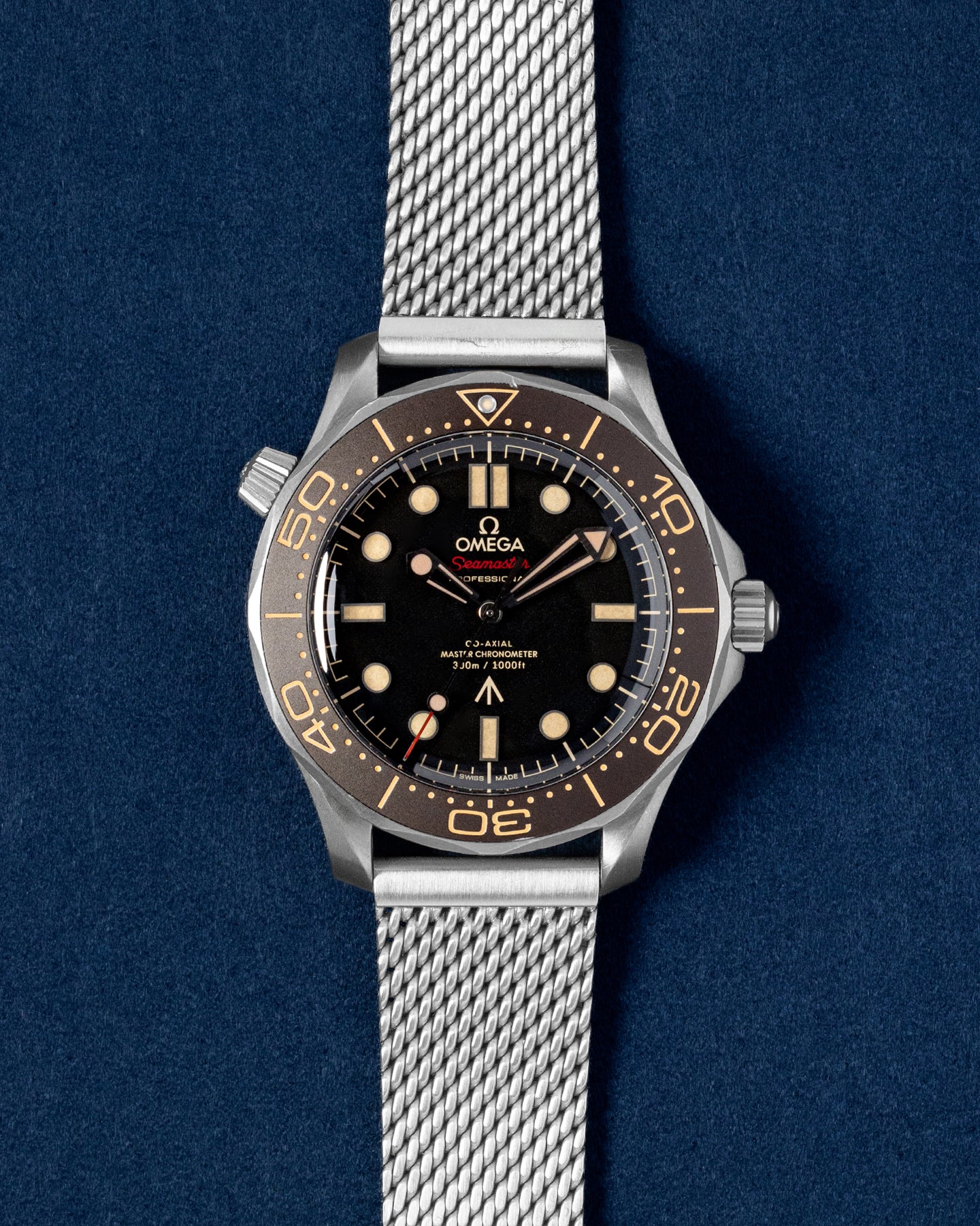 James Bond 007 Omega Seamaster 210.90.42.20.01.001 Watch | Grand Caliber Dallas