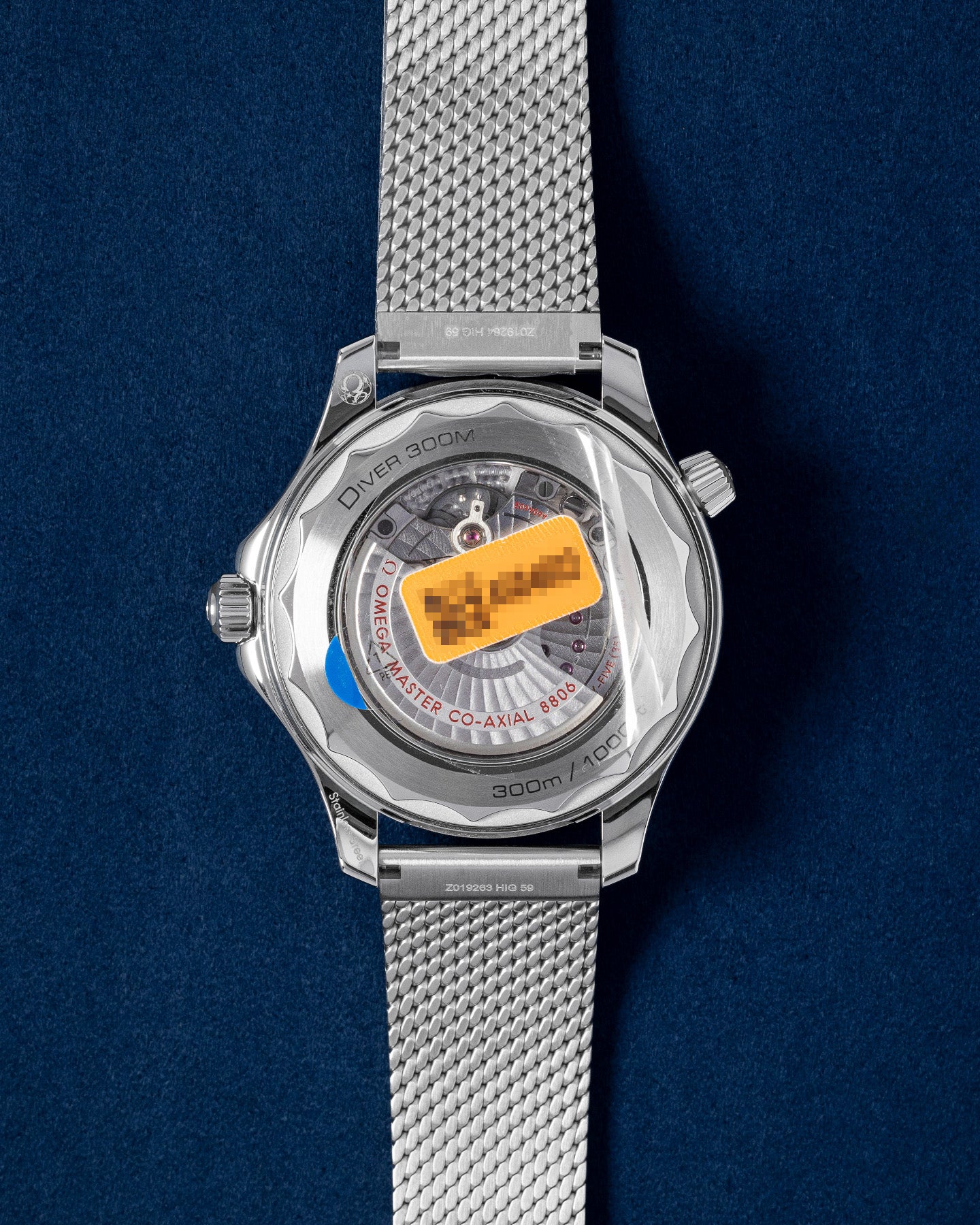 2024 Unworn Omega Seamaster Black 21030422001010 Watch | Grand Caliber Dallas