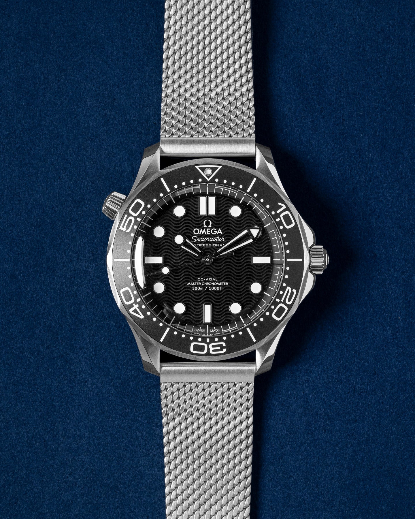 2024 Unworn Omega Seamaster Black 21030422001010 Watch | Grand Caliber Dallas