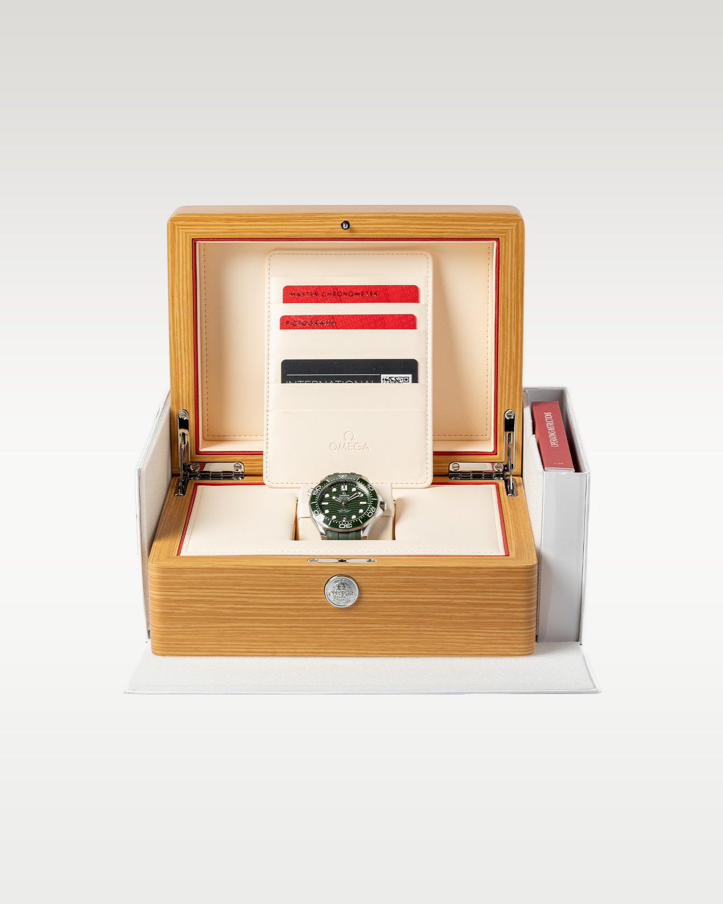 Omega Seamaster 210.32.42.20.10.001 Green Watch | Grand Caliber Dallas