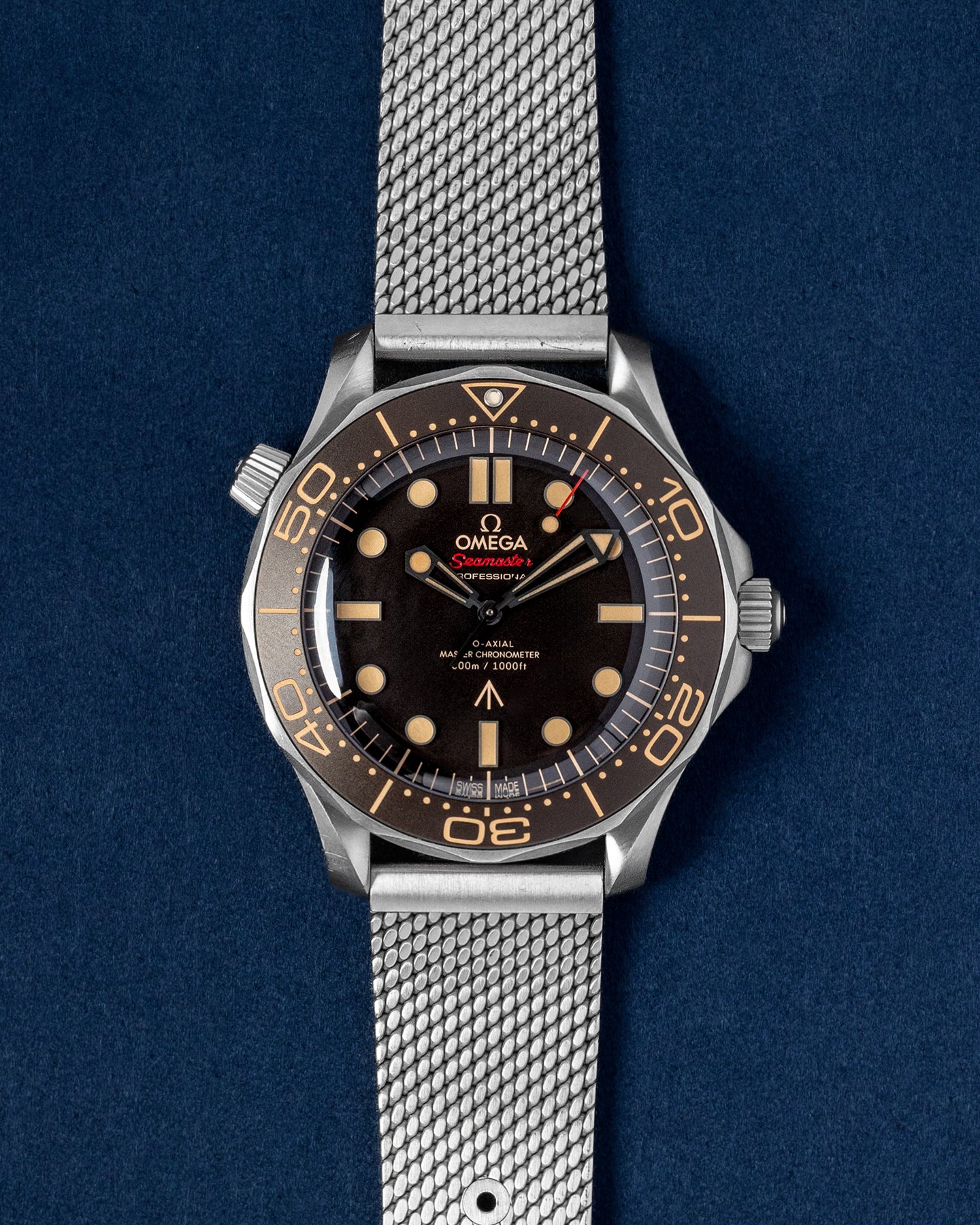 2022 Omega Seamaster 21092422001001 007 Edition Watch | Grand Caliber Dallas