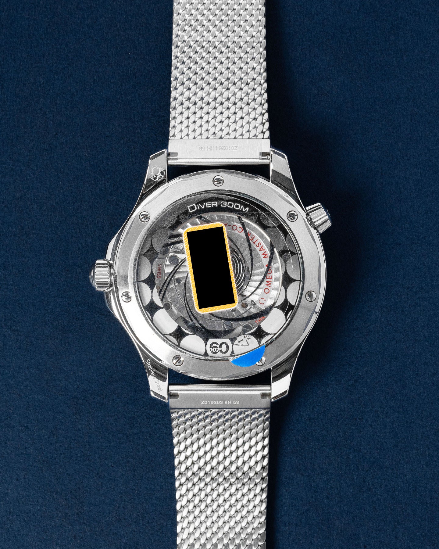 Omega Seamaster 300M James Bond 60TH Anniversary